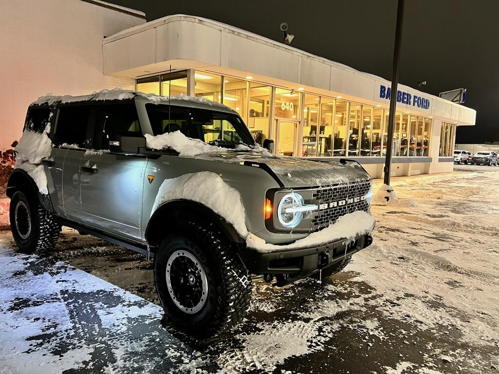 Ford Bronco Rig Is Finally Coming Home Bronco at Pick up 1-30-23