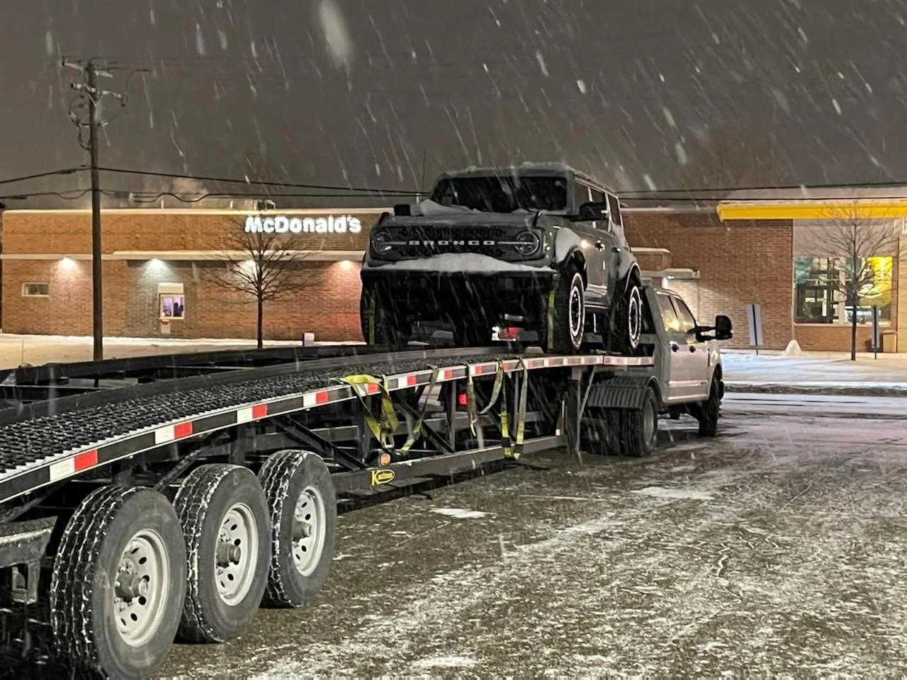 Ford Bronco Rig Is Finally Coming Home Loaded