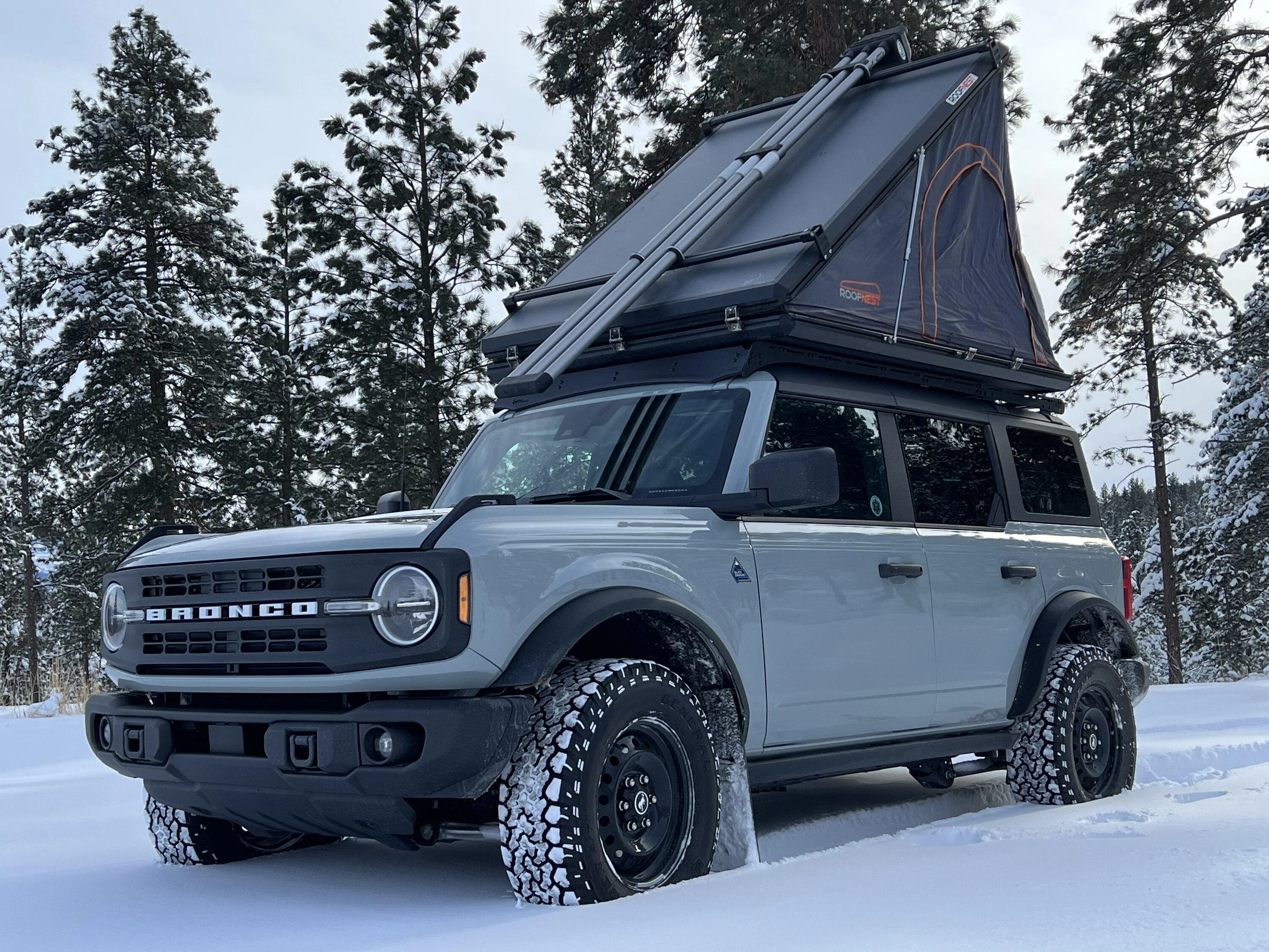 Ford Bronco Bronco audio upgrade build: Hertz woofers, Audison tweeters, Rainbow midrange, AudioControl amp, JL 7745185F-79BE-4E80-B4B0-D6A75954EB74
