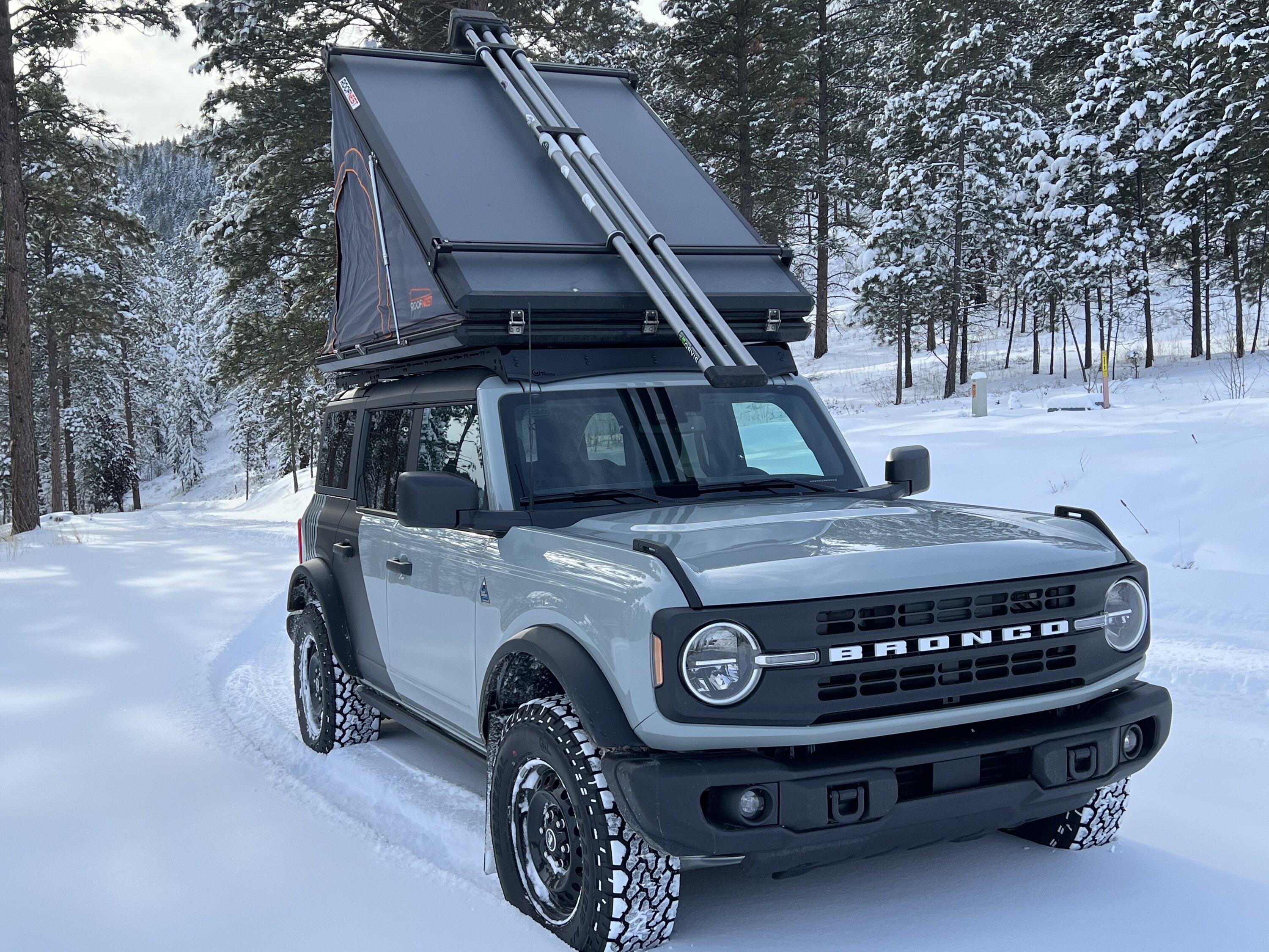 Ford Bronco Bronco audio upgrade build: Hertz woofers, Audison tweeters, Rainbow midrange, AudioControl amp, JL 81F7A1EB-2081-43AA-987B-2B6FA0BE4E3A