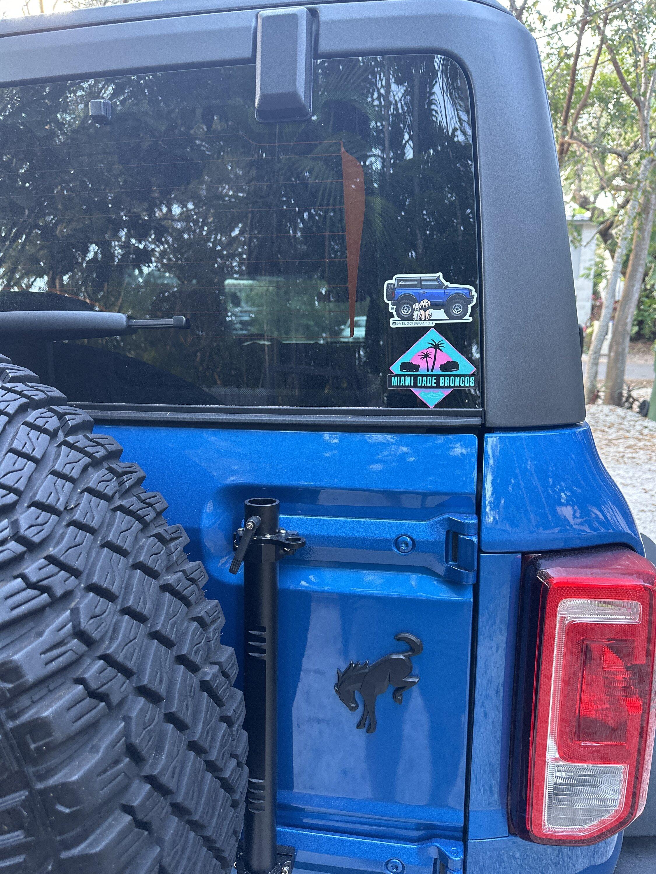 Ford Bronco Went to Ol Florida this weekend image