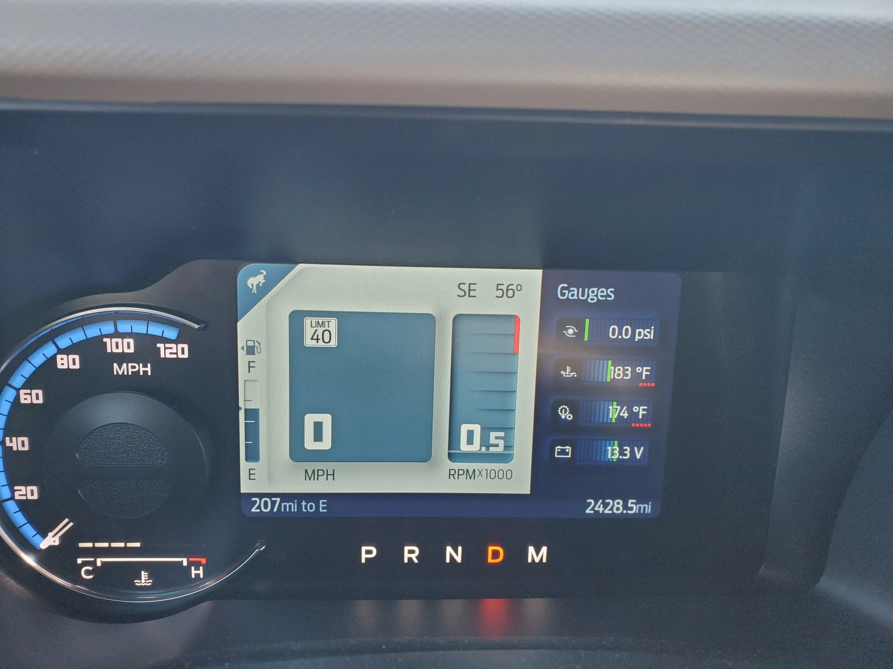 Ford Bronco What's missing from the display after update? 20230128_132836