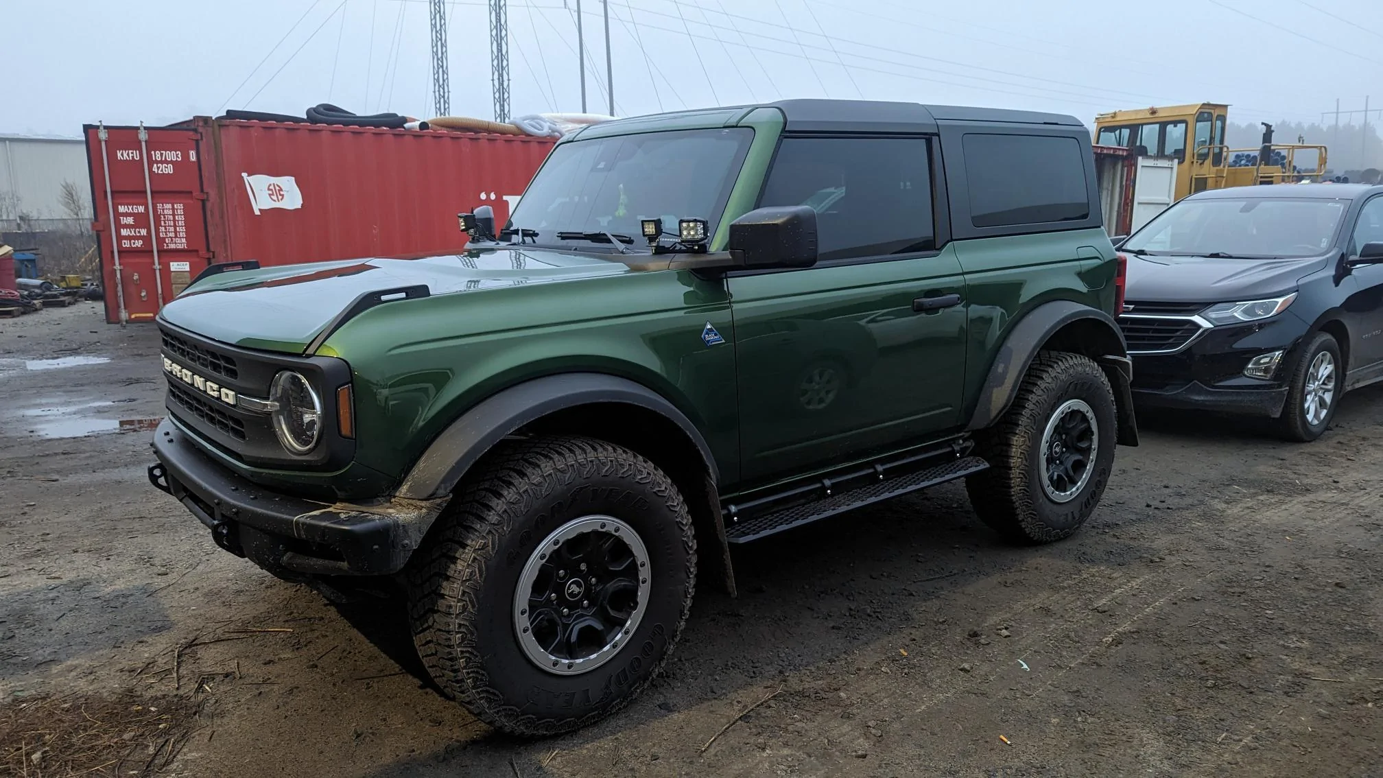 Ford Bronco ERUPTION GREEN Bronco Club PXL_20230131_122646142