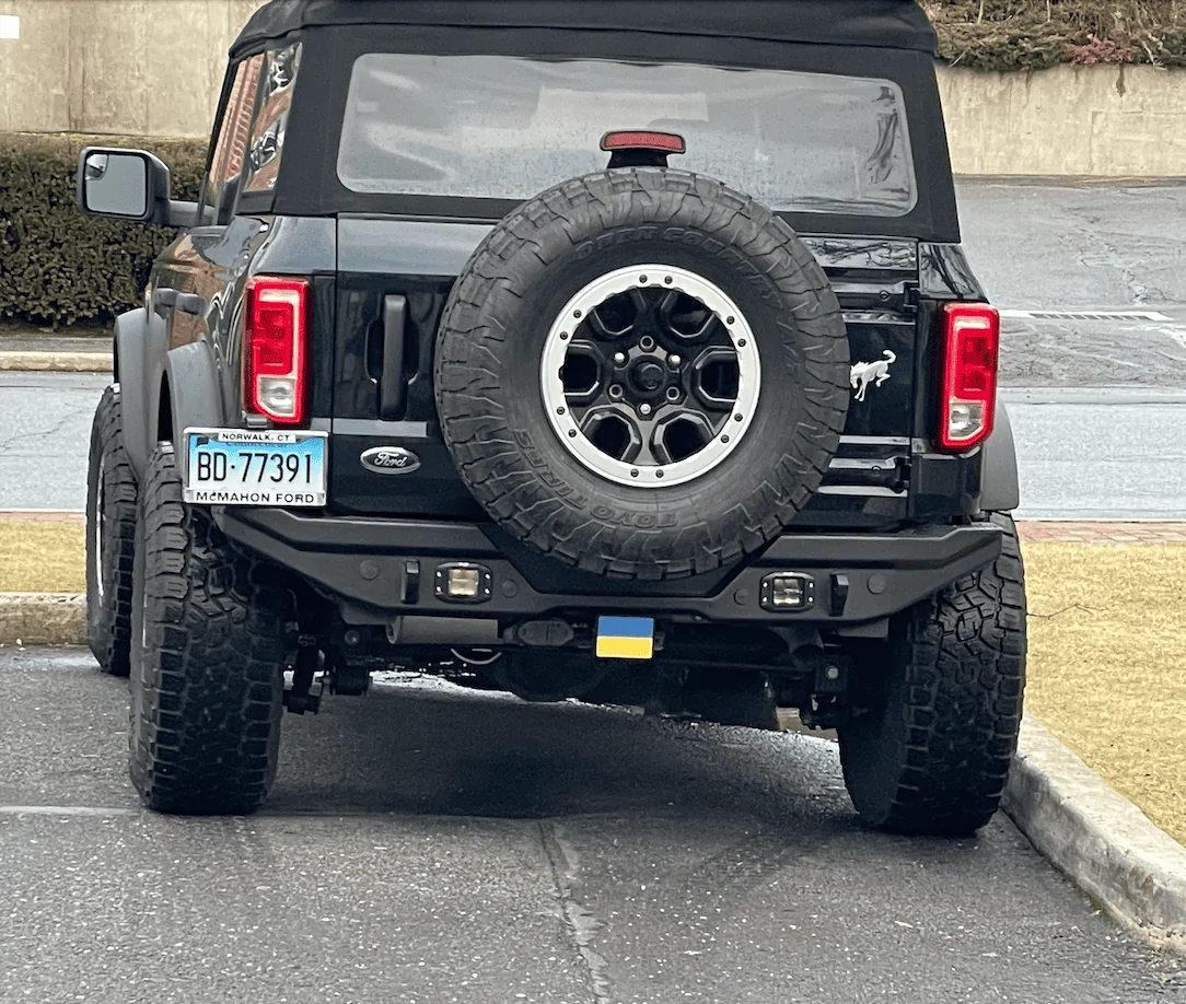 Ford Bronco Rear Bumper show off thread Screen Shot 2023-01-20 at 9.54.05 PM