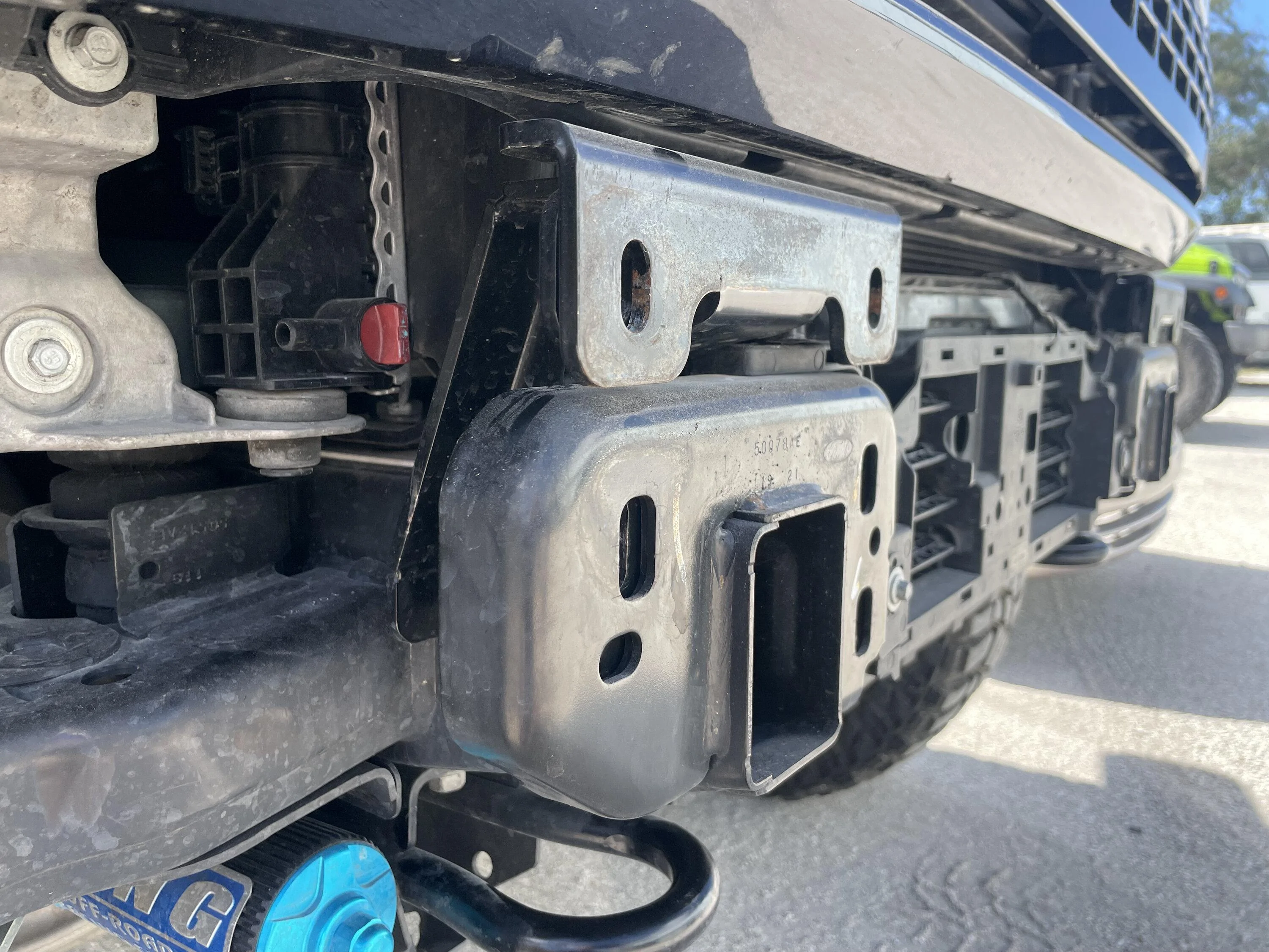 Ford Bronco SRQ Fabrications Front Hybrid Winch Bumper IMG_9433