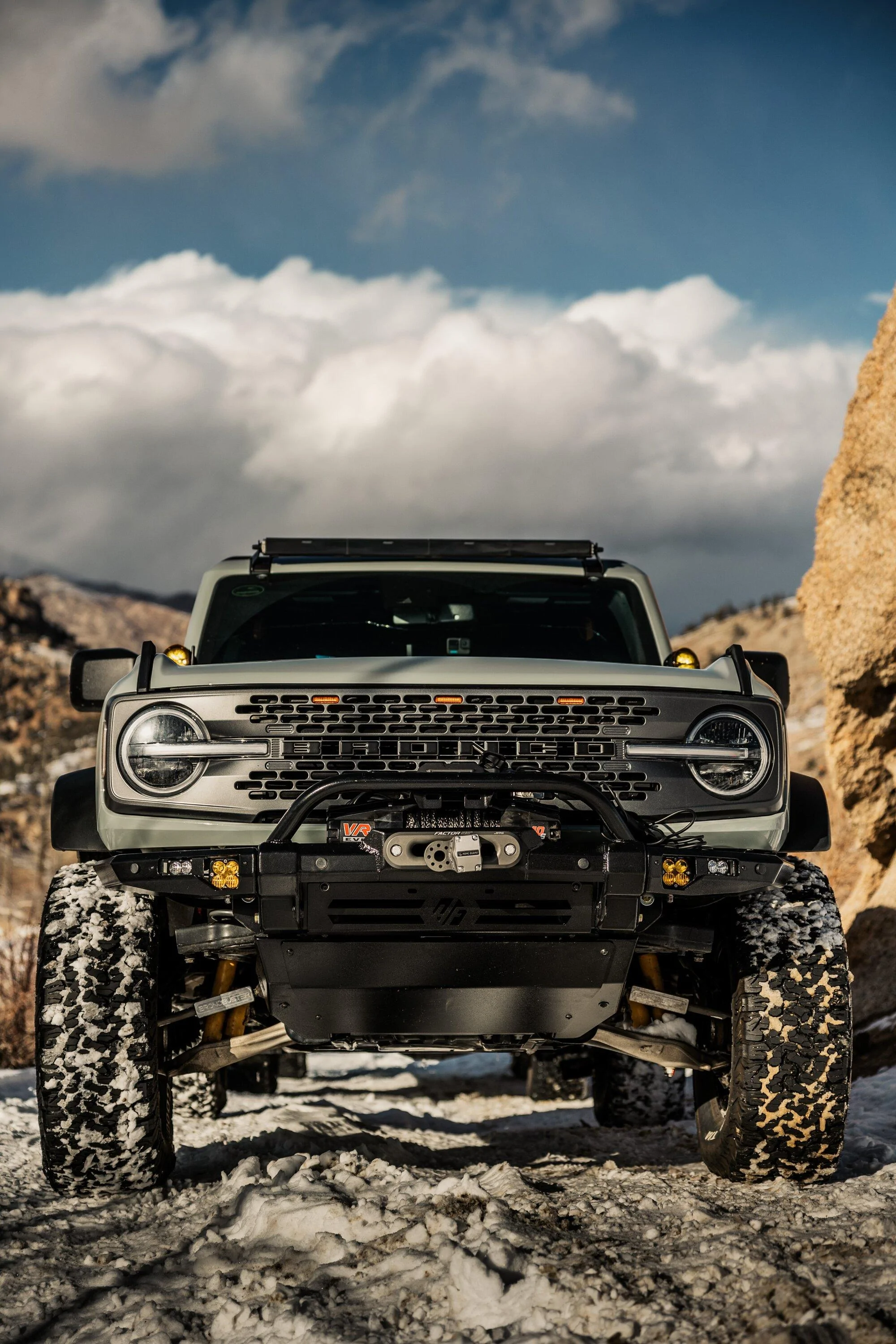 Ford Bronco Hefty Fabworks bumpers Bronco6
