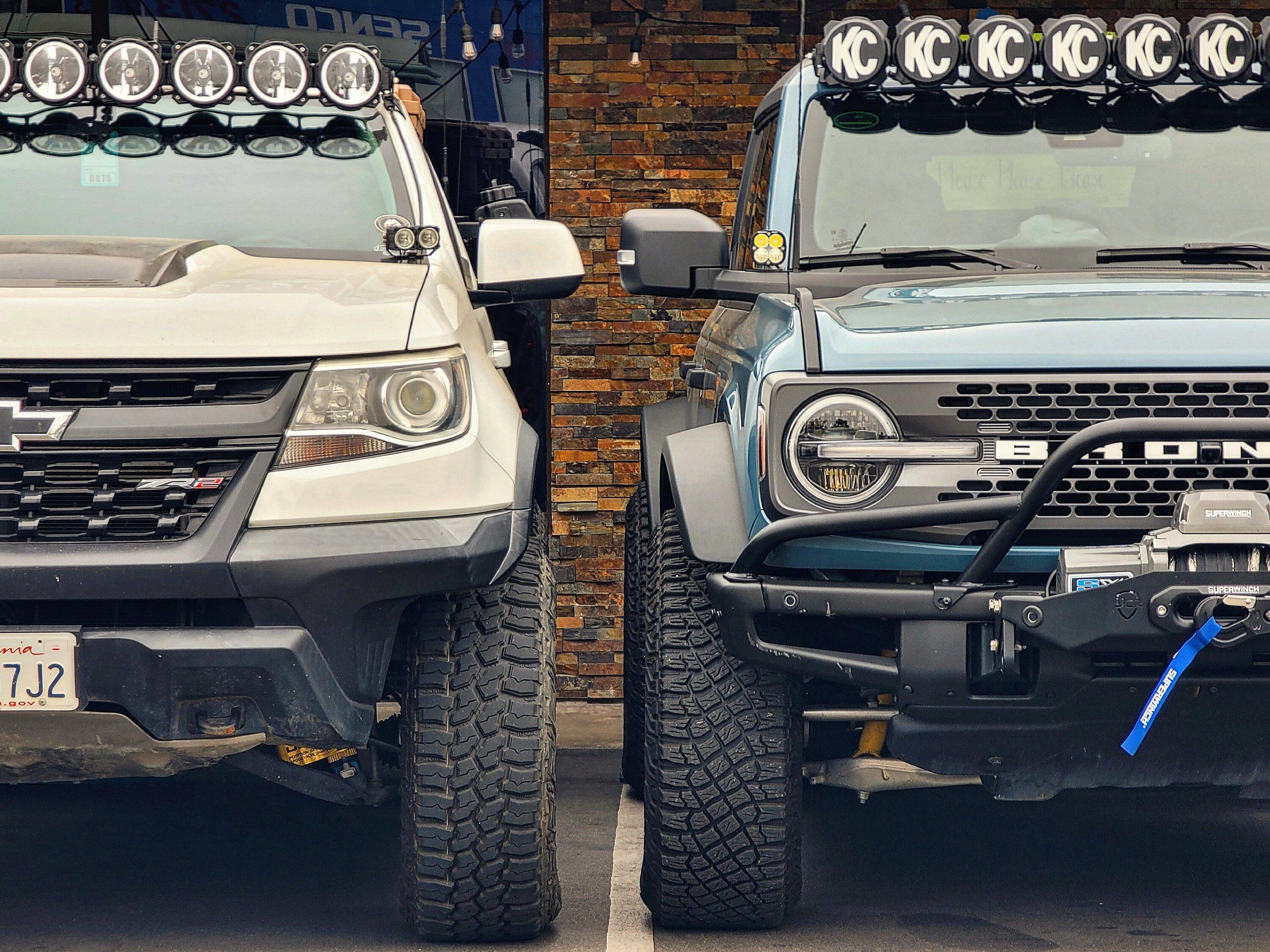 Ford Bronco Bronco vs Colorado ZR2 IMG_20220531_161320_388