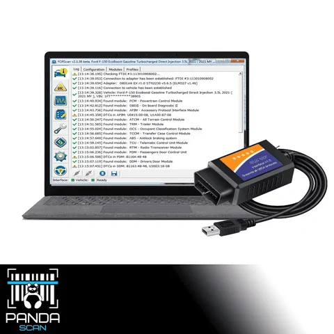 Ford Bronco Introducing PandaScan, Our Remote FORScan Service! PandaScan_480x480