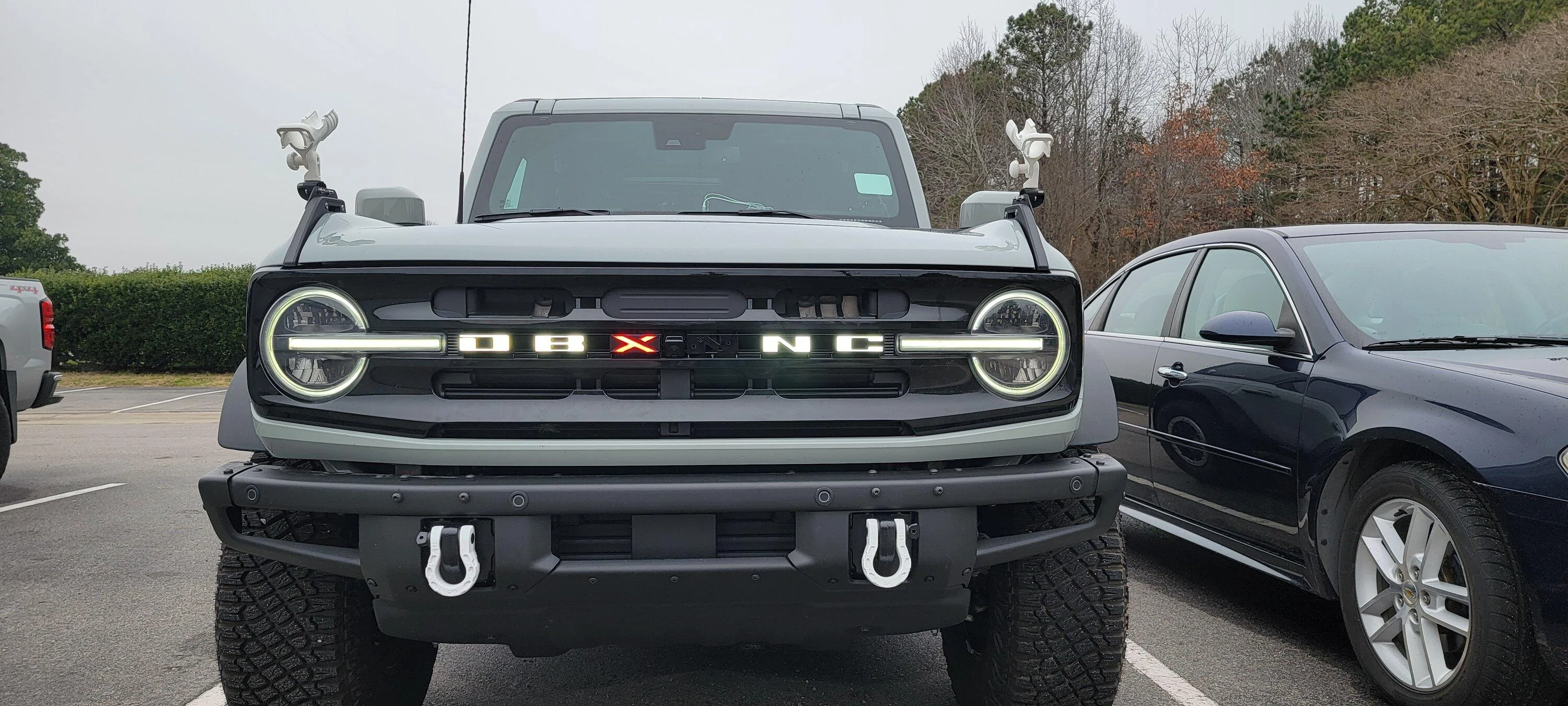 Ford Bronco Well that part is done 20230131_151430
