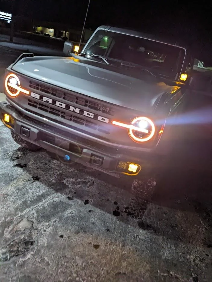 Ford Bronco What did you do TO / WITH your Bronco today? 👨🏻‍🔧🧰🚿🛠 PXL_20230131_001116979
