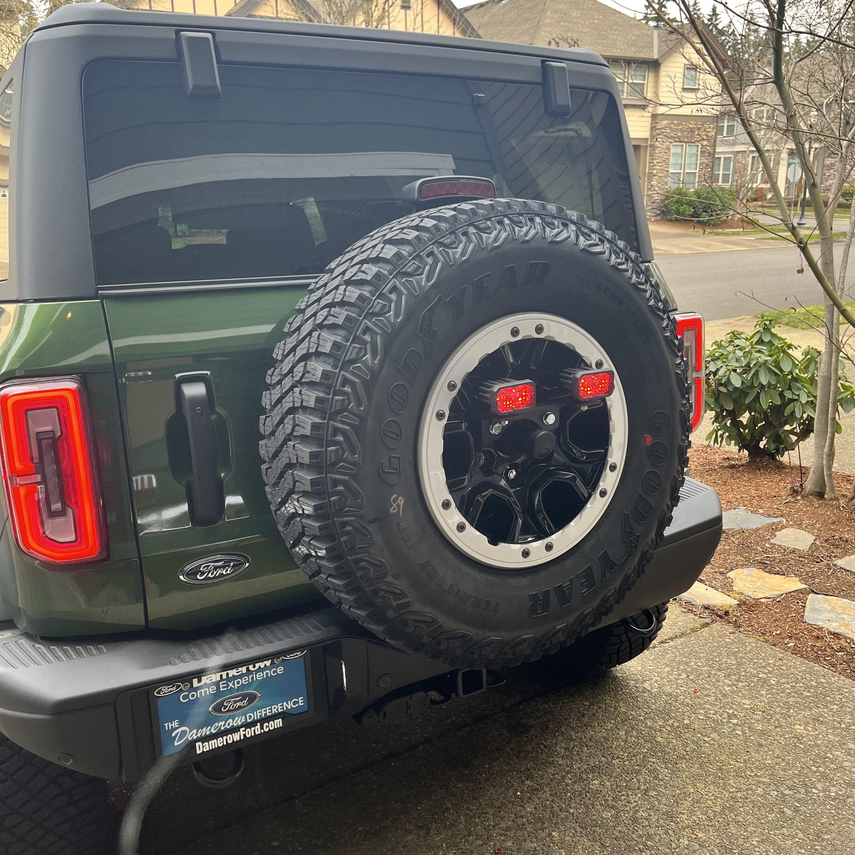 Ford Bronco INSTALLED Diode Dynamics Reverse Light Kit (Chase Lights Too) E46163CB-522E-479E-9E09-908CBC5F8CCD
