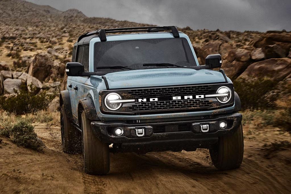 Ford Bronco Well that part is done no bro bronco