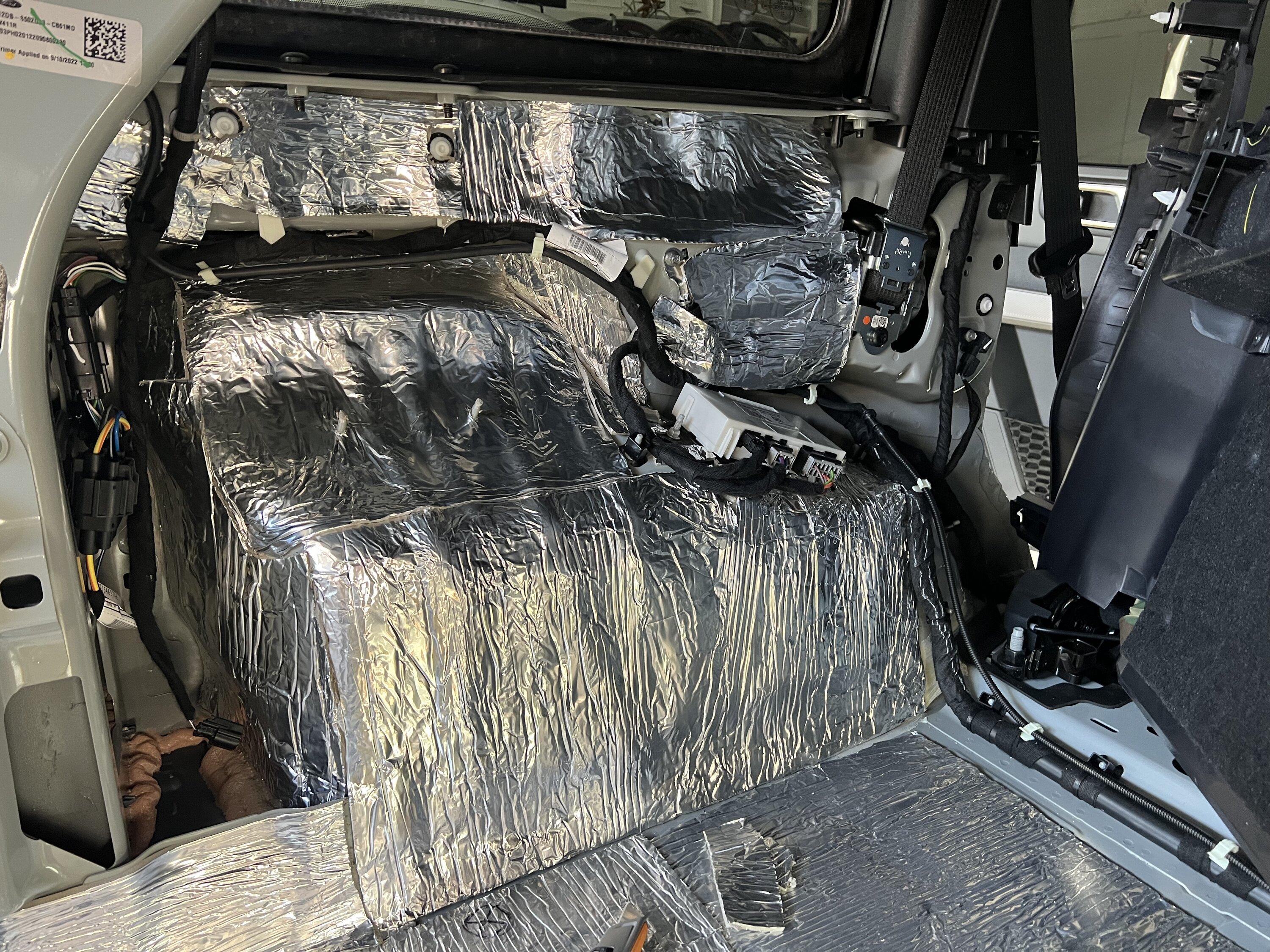 Ford Bronco Cargo floor area fabricating new storage help DDEC3CE1-8B28-48A4-9BAD-636CD0870F17