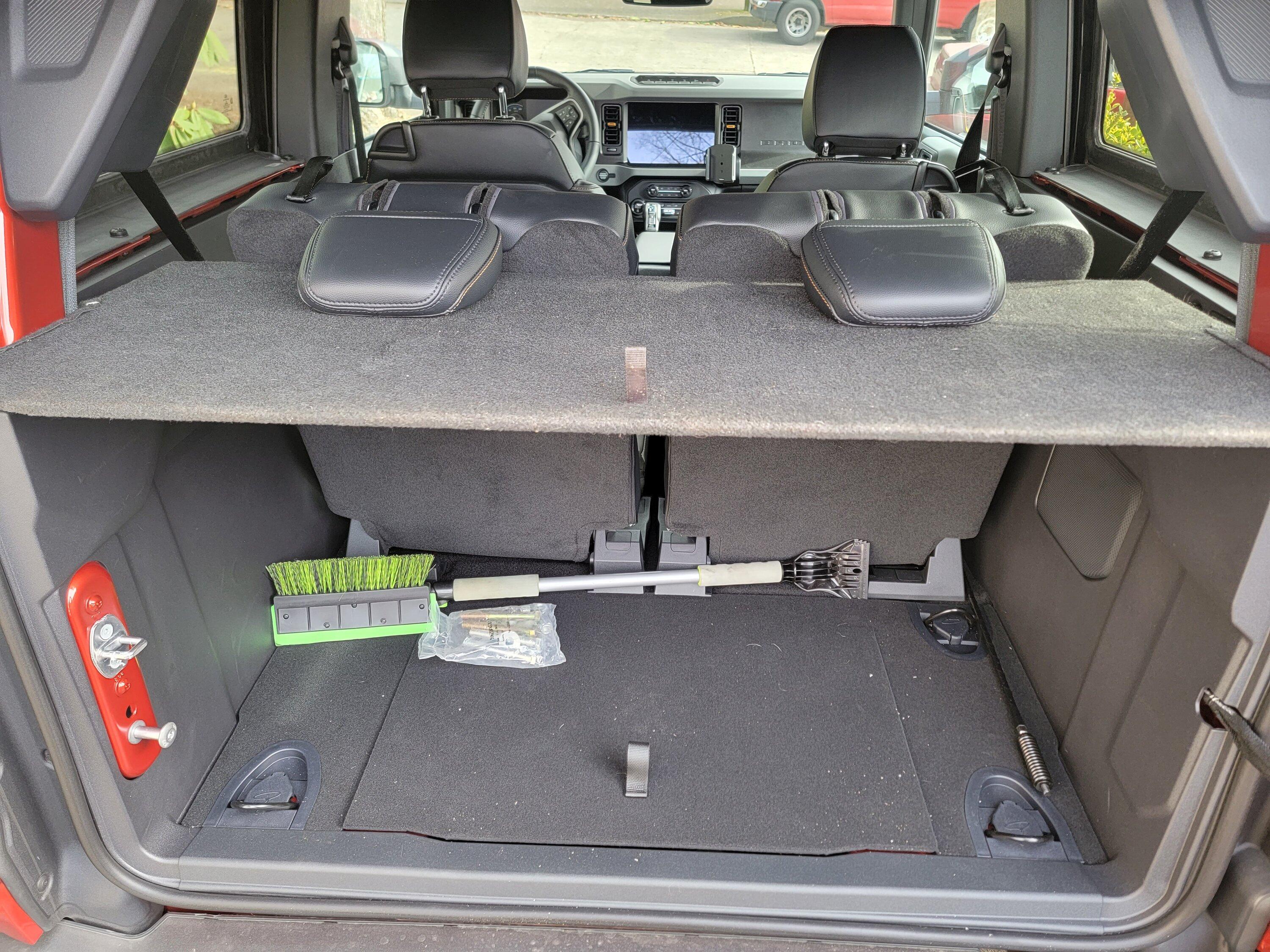 Ford Bronco Cargo cover for 2 door 20230131_115100