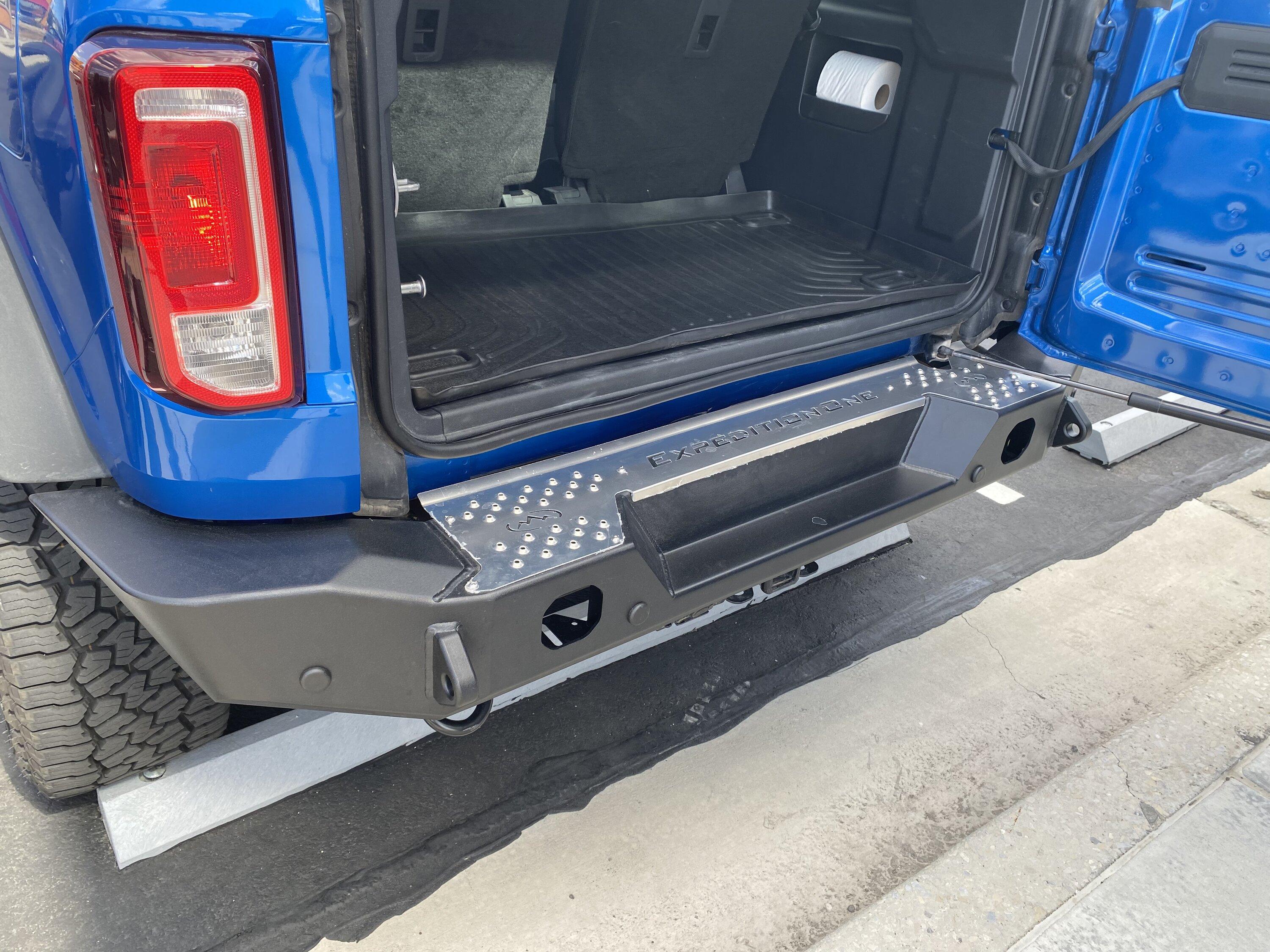 Ford Bronco Rear Bumper show off thread FE1D4C79-6E14-48C1-BA00-027620C427ED