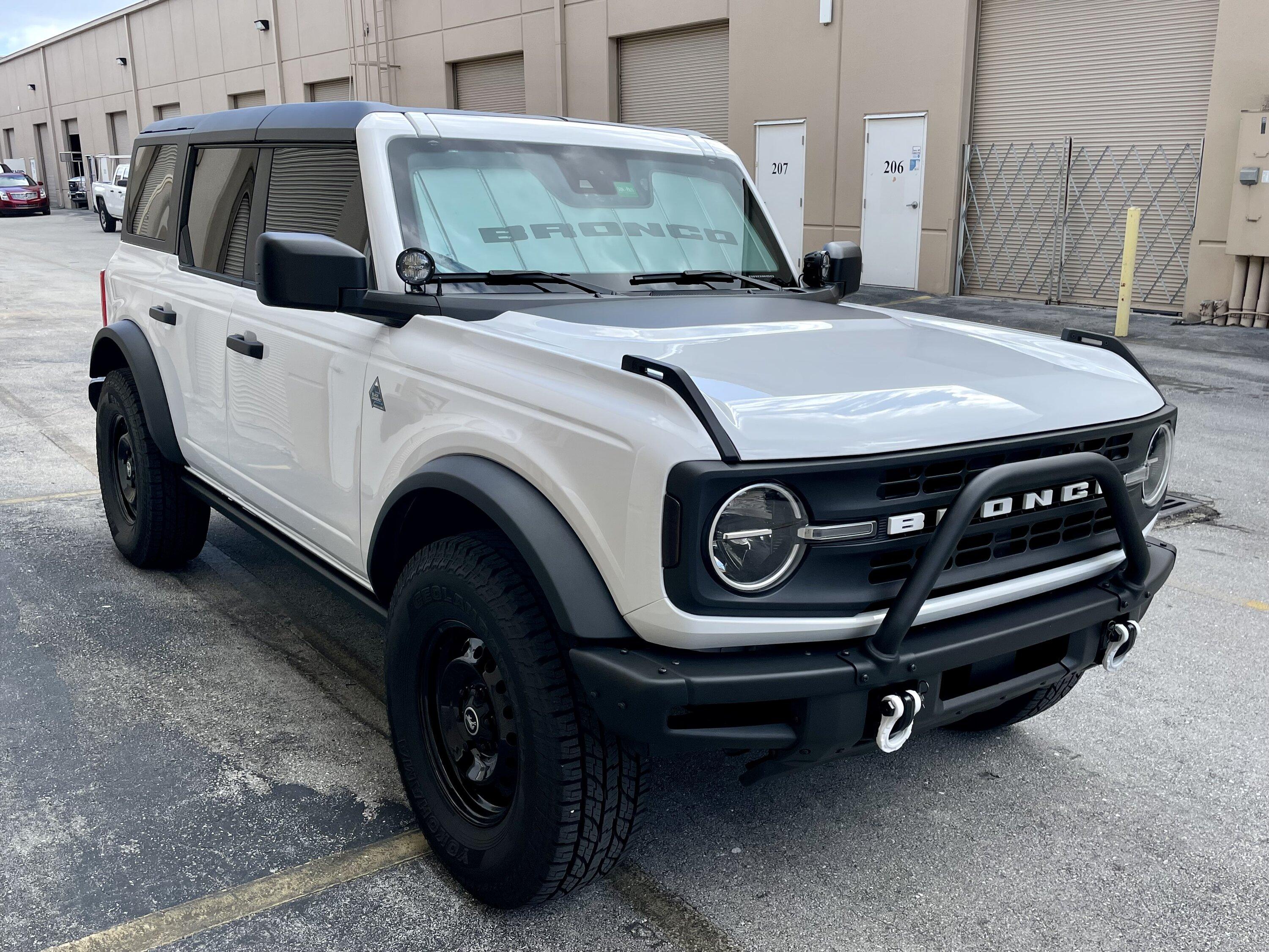 Ford Bronco What did you do TO / WITH your Bronco today? 👨🏻‍🔧🧰🚿🛠 IMG_4948