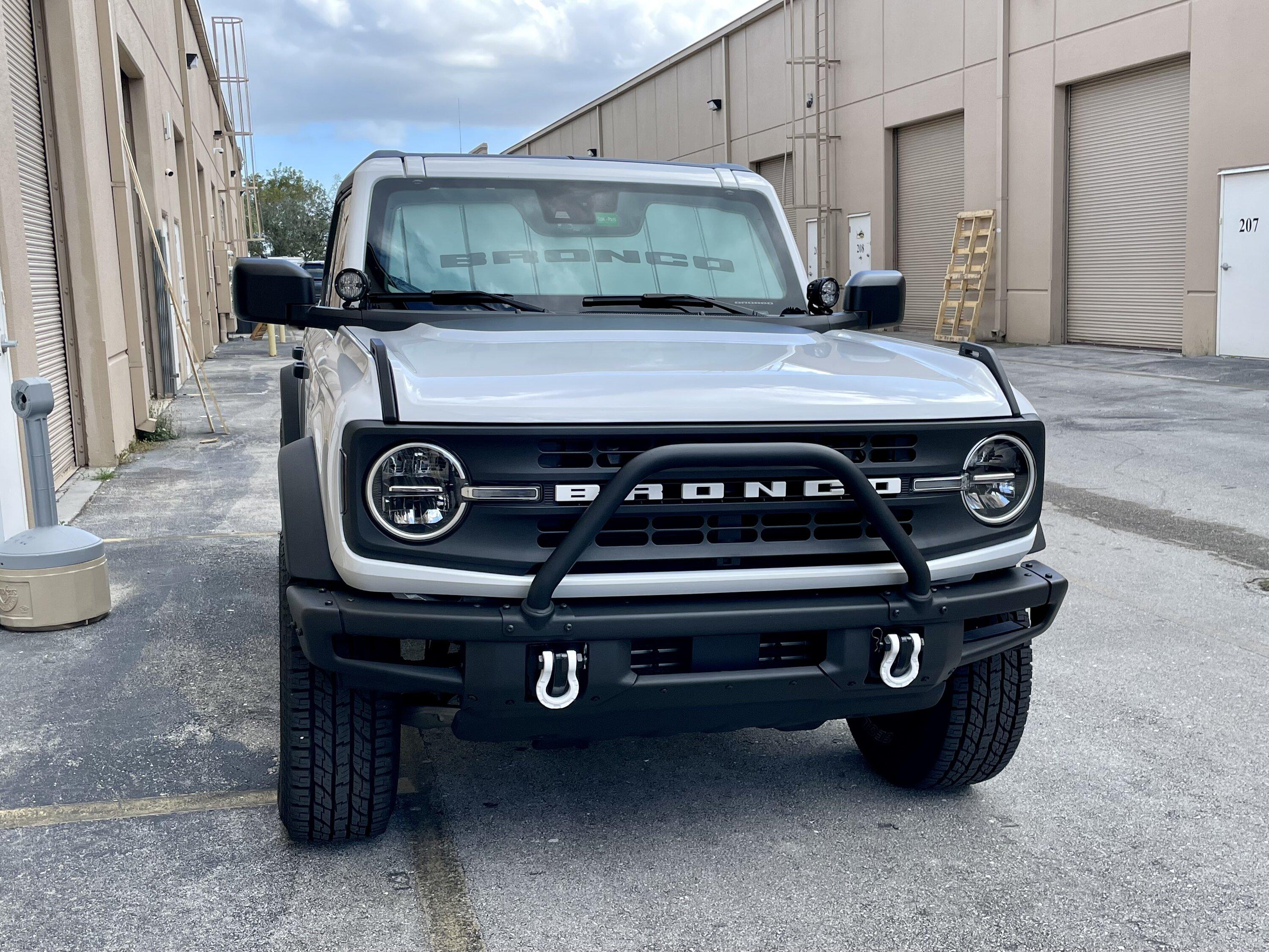 Ford Bronco What did you do TO / WITH your Bronco today? 👨🏻‍🔧🧰🚿🛠 IMG_4945