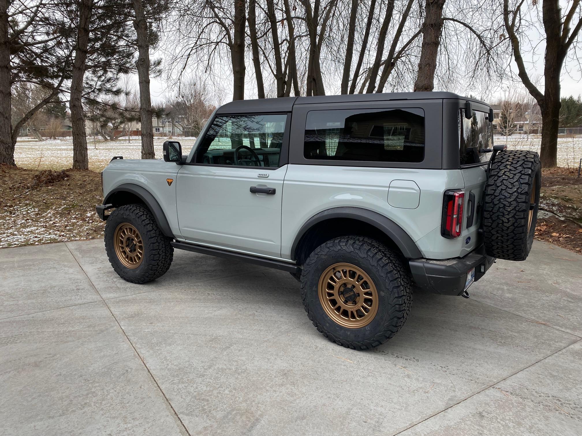 Ford Bronco Show us your installed wheel / tire upgrades here! (Pics) IMG_5379