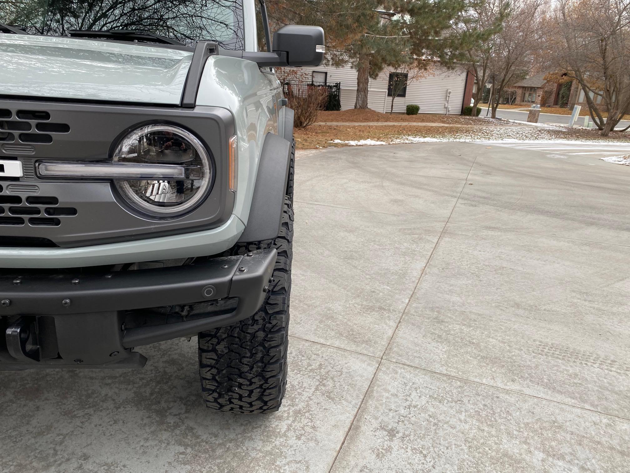 Ford Bronco Show us your installed wheel / tire upgrades here! (Pics) IMG_5381