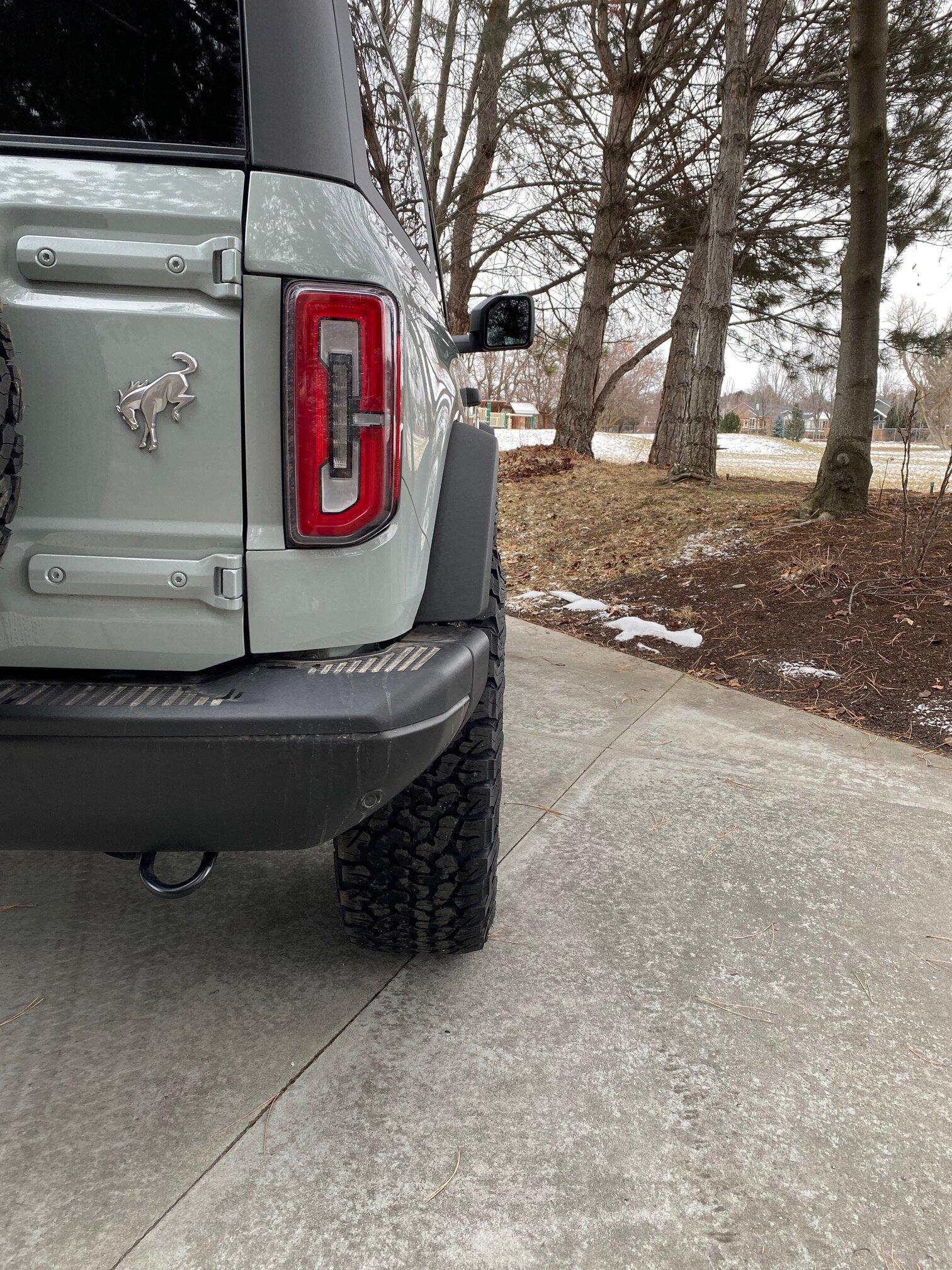 Ford Bronco Show us your installed wheel / tire upgrades here! (Pics) IMG_5383