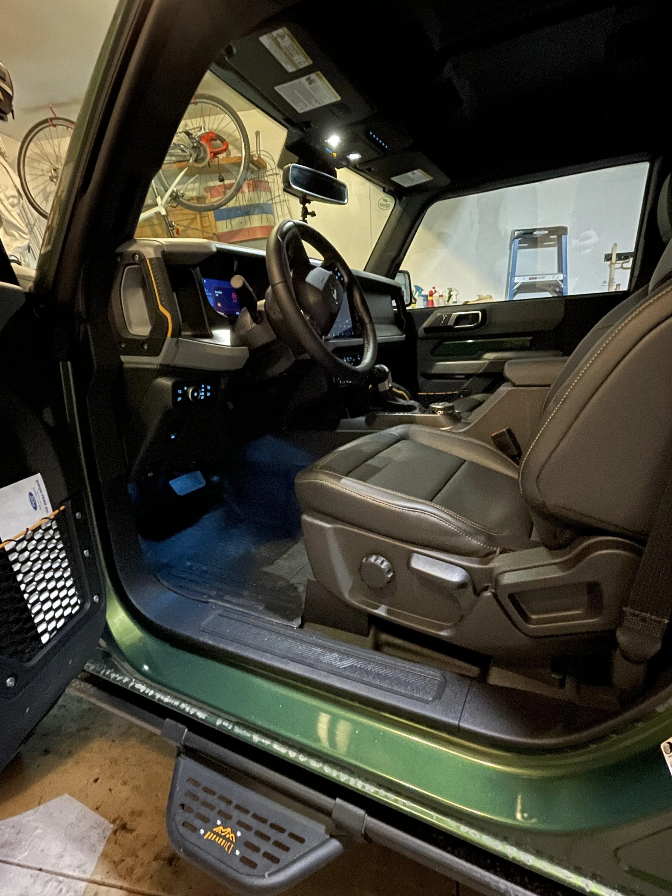 Ford Bronco What did you do TO / WITH your Bronco today? 👨🏻‍🔧🧰🚿🛠 1BE8ECB3-A992-43AA-8512-F9760B3BE9ED