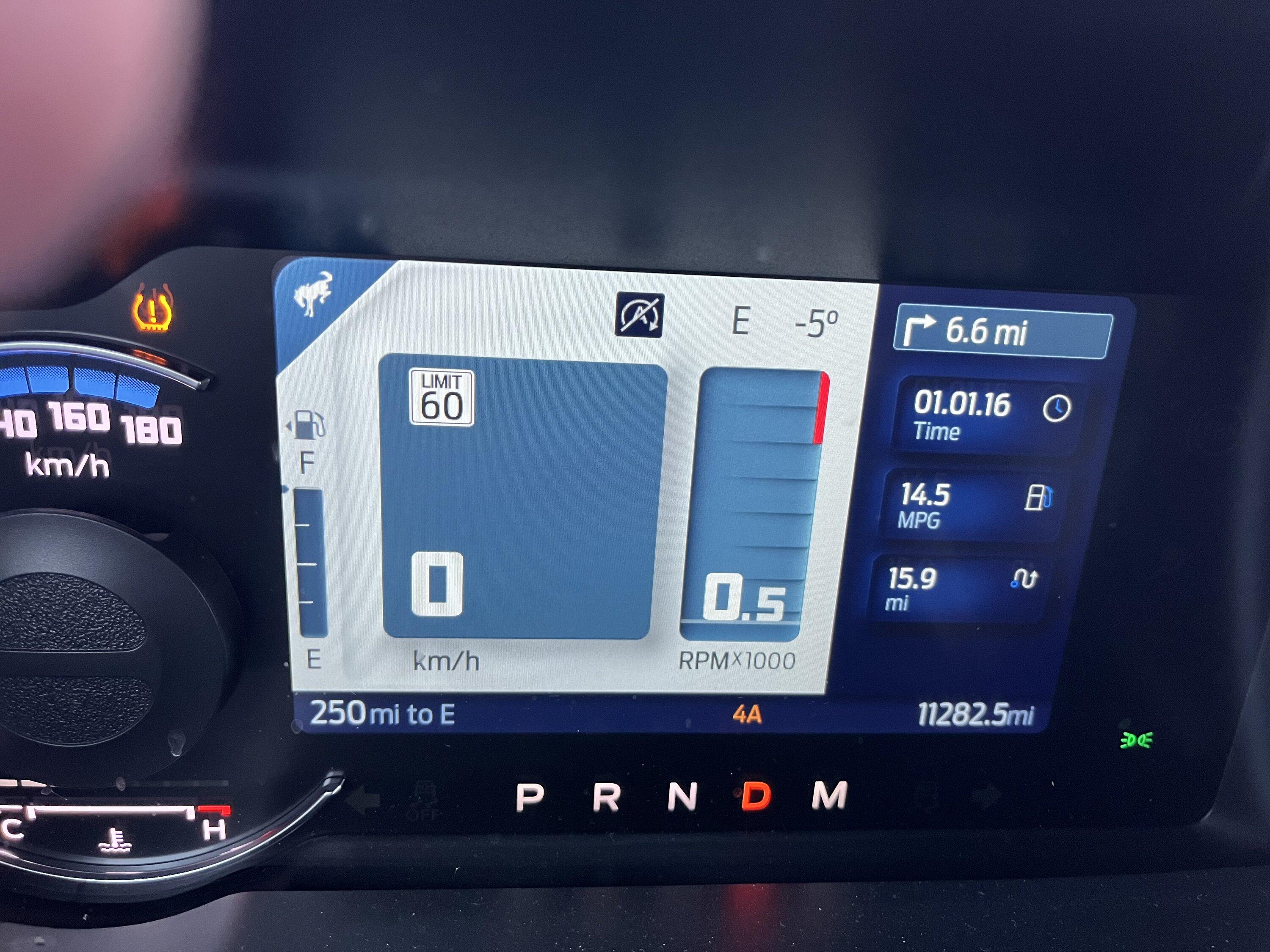 Ford Bronco Nav in miles? A8C720C6-24E7-4FF4-BE19-190412E726DE