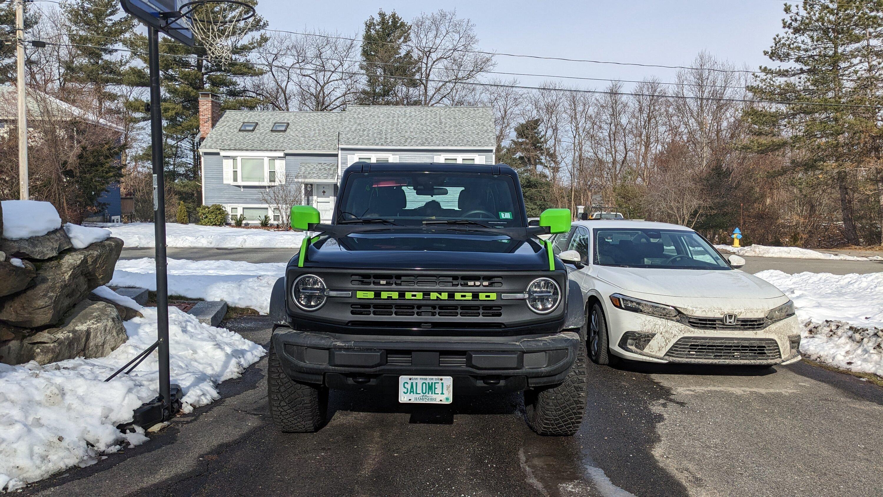 Ford Bronco What did you do TO / WITH your Bronco today? 👨🏻‍🔧🧰🚿🛠 PXL_20230129_154030679