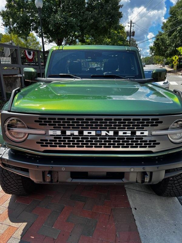 Ford Bronco ERUPTION GREEN Bronco Club IMG_20230122_211712