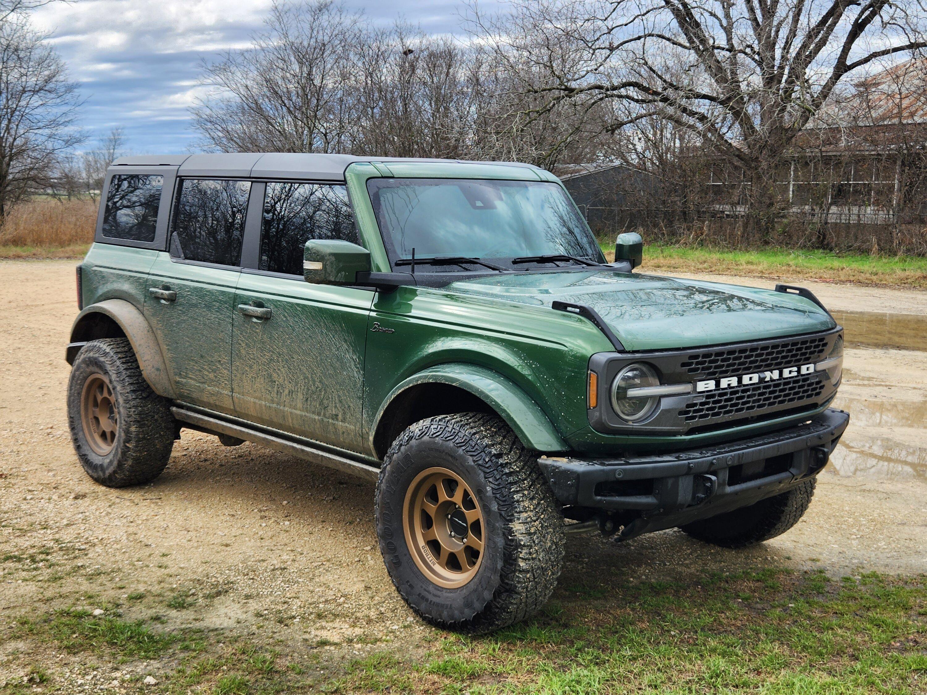 Ford Bronco ERUPTION GREEN Bronco Club 20230129_125933