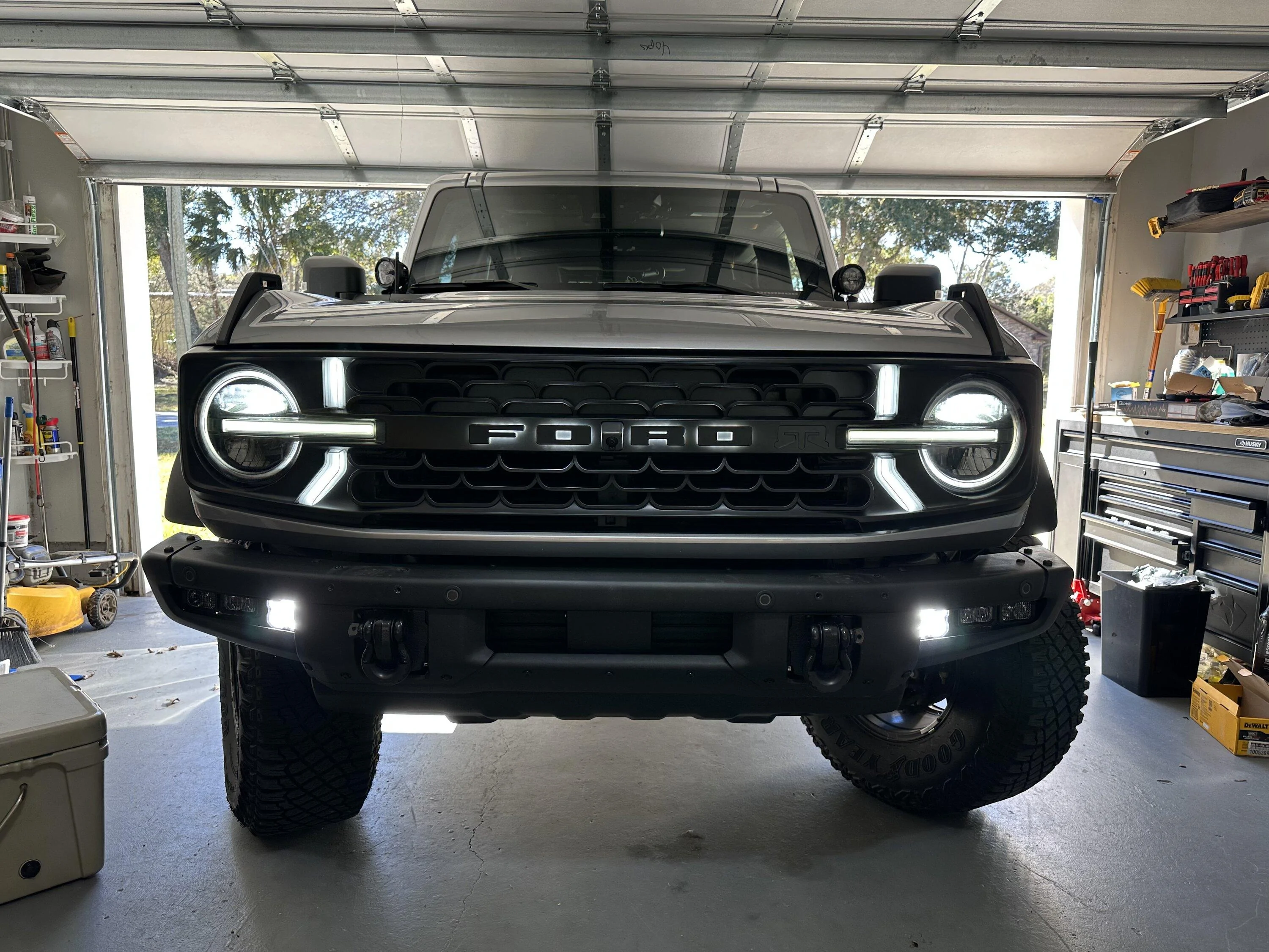 Ford Bronco Any have the RTR grille yet? 10E2CA56-5CE2-4BCA-8788-793B47829BDA