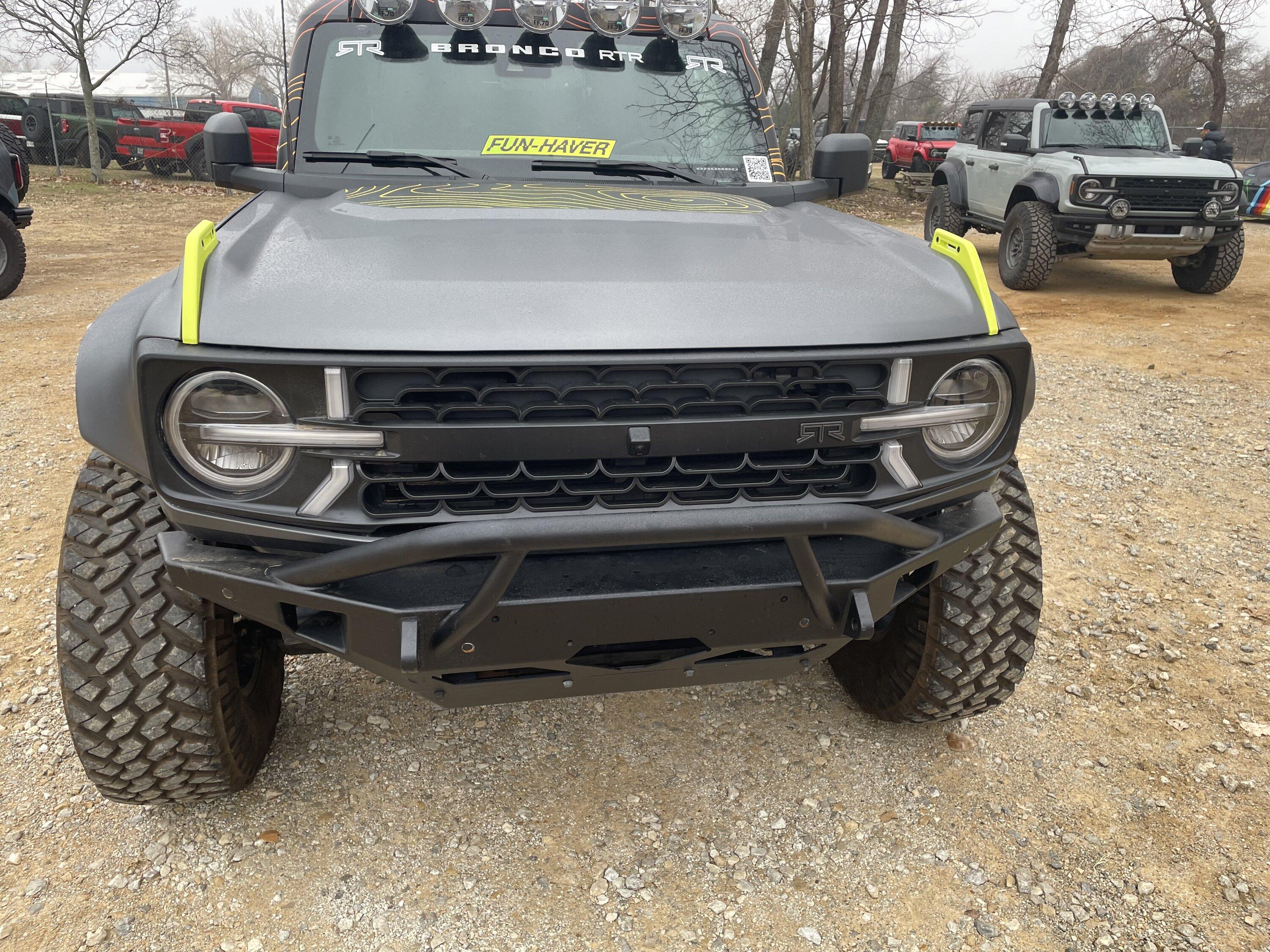 Ford Bronco Any have the RTR grille yet? A8C76064-B522-4D9F-AF01-B6003CD5A060