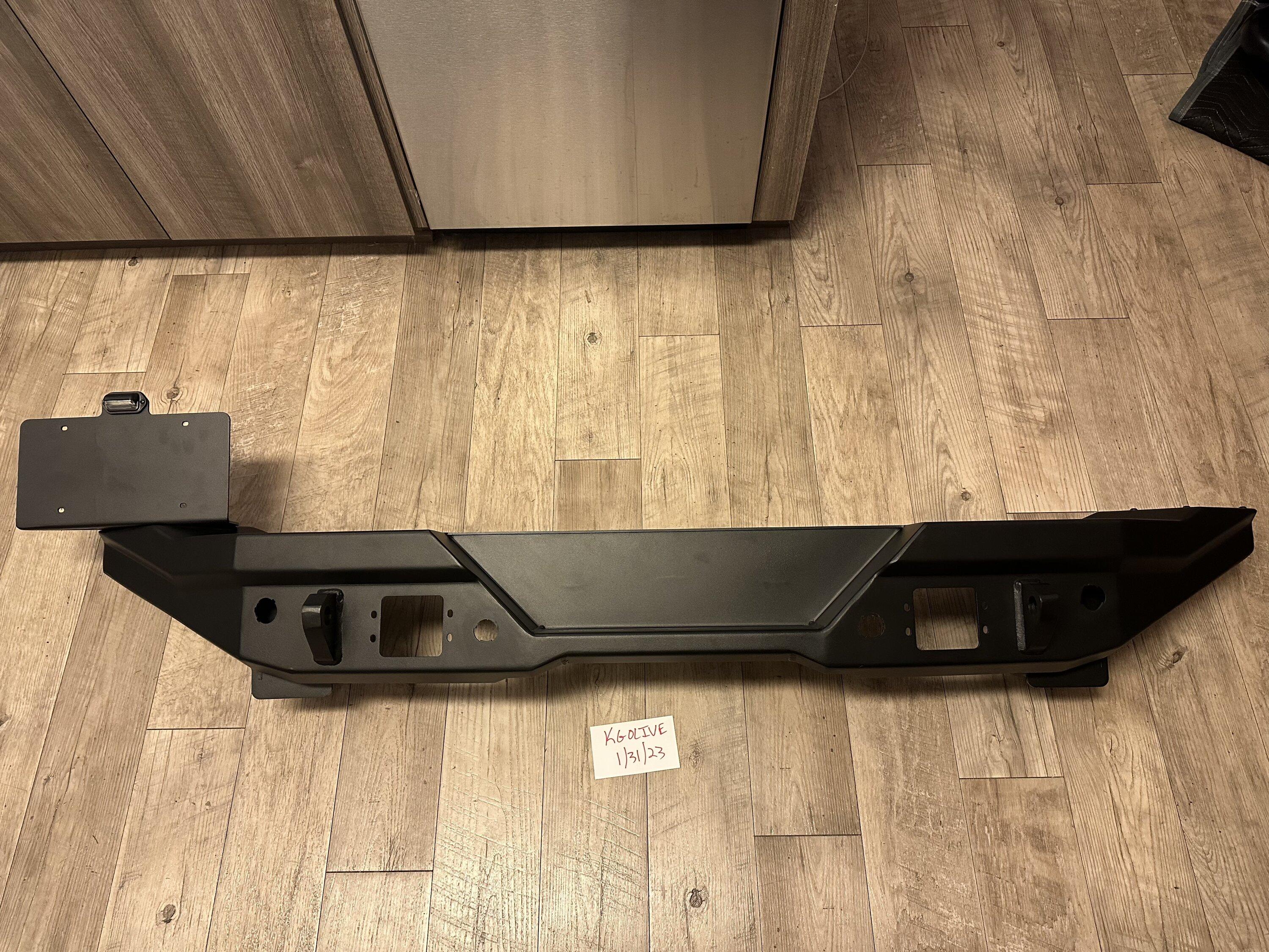 Ford Bronco DV8 FS-15 Rear Bumper $700 84001A11-8EE7-4733-905B-A295D9DAD398