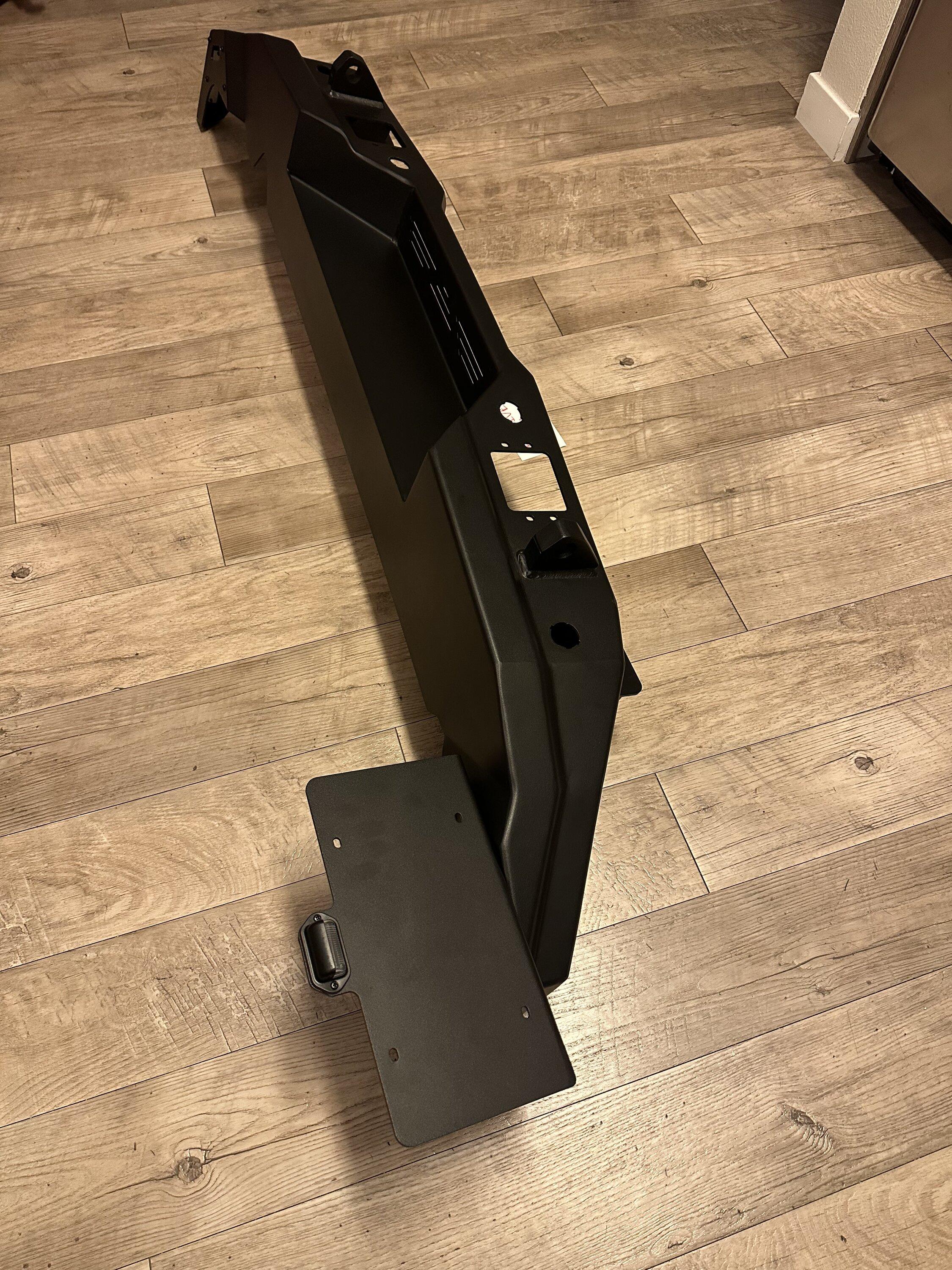 Ford Bronco DV8 FS-15 Rear Bumper $700 C1ED1A1D-F7EA-48F9-AF27-698497E90743