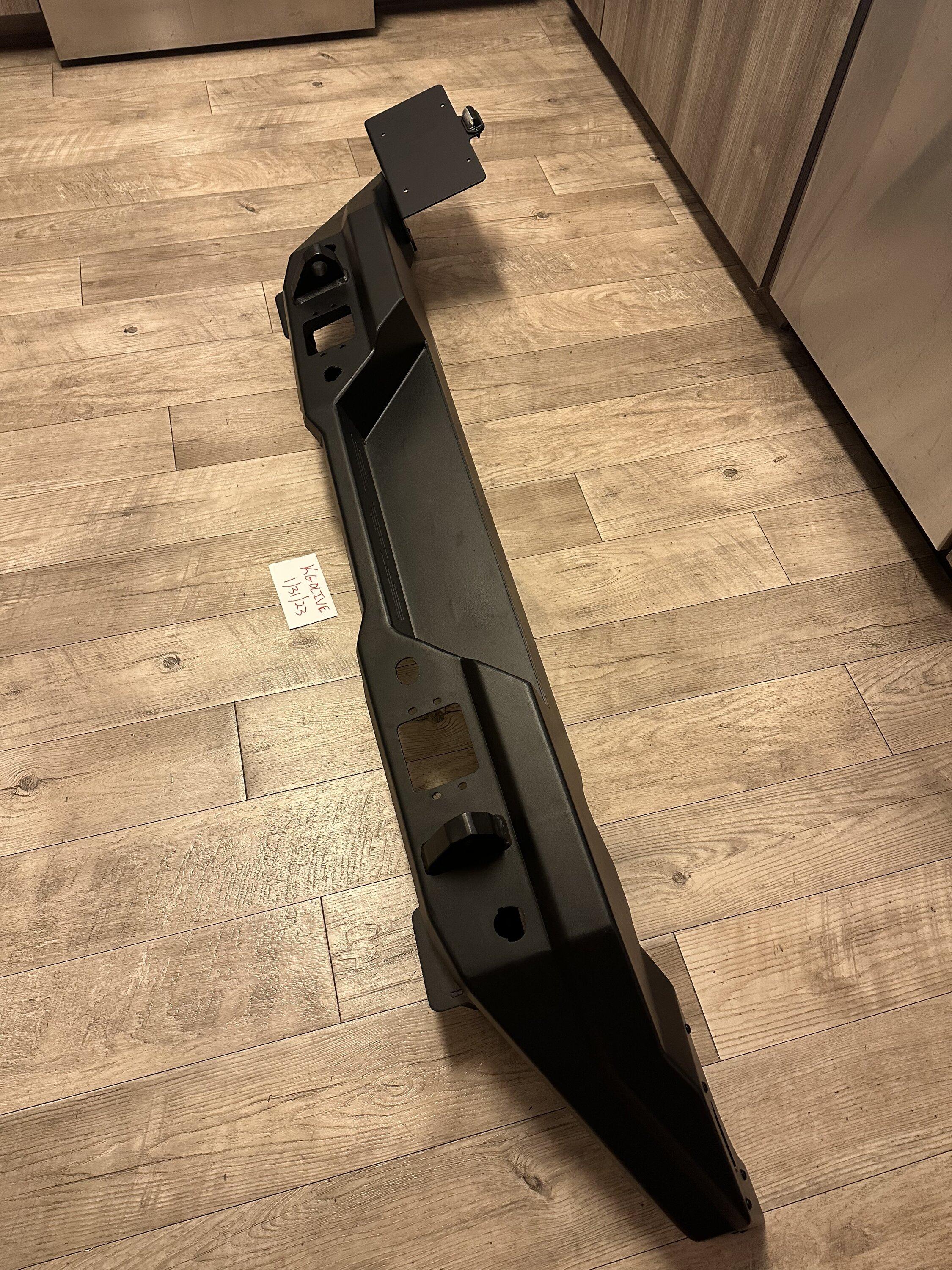 Ford Bronco DV8 FS-15 Rear Bumper $700 99C6B8A6-0657-443F-85EF-14E4601089FF