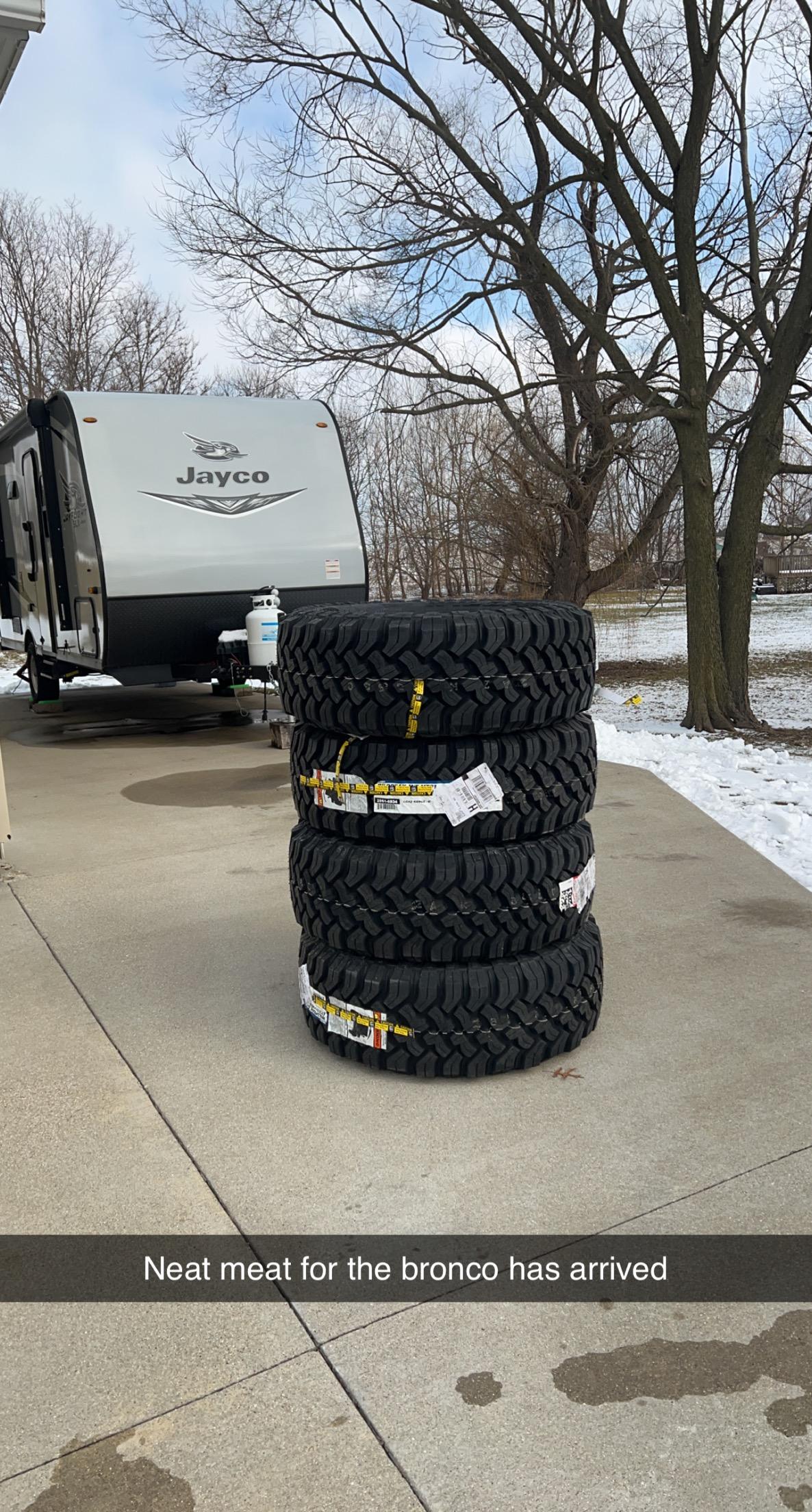 Ford Bronco Will these 35’s fit without issues? 342324F2-32EF-4D69-B1F7-F797E6698000