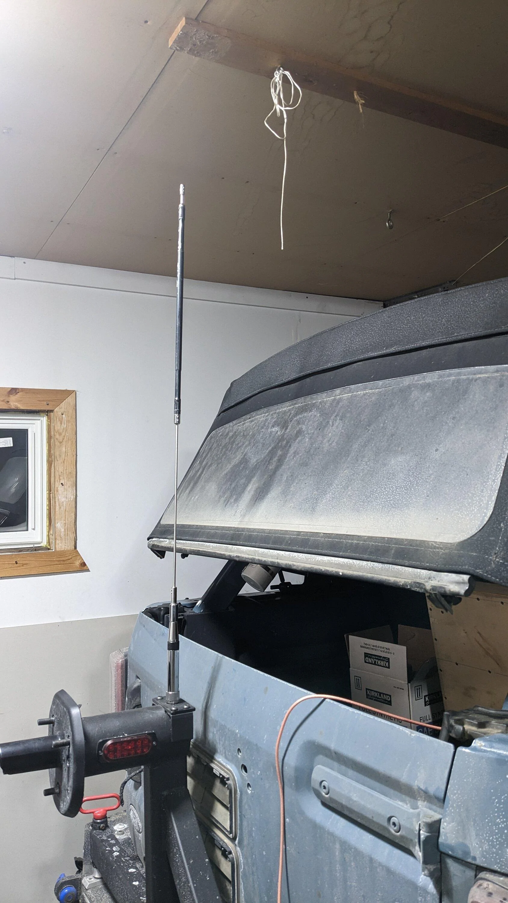 Ford Bronco What did you do TO / WITH your Bronco today? 👨🏻‍🔧🧰🚿🛠 PXL_20230201_015737177