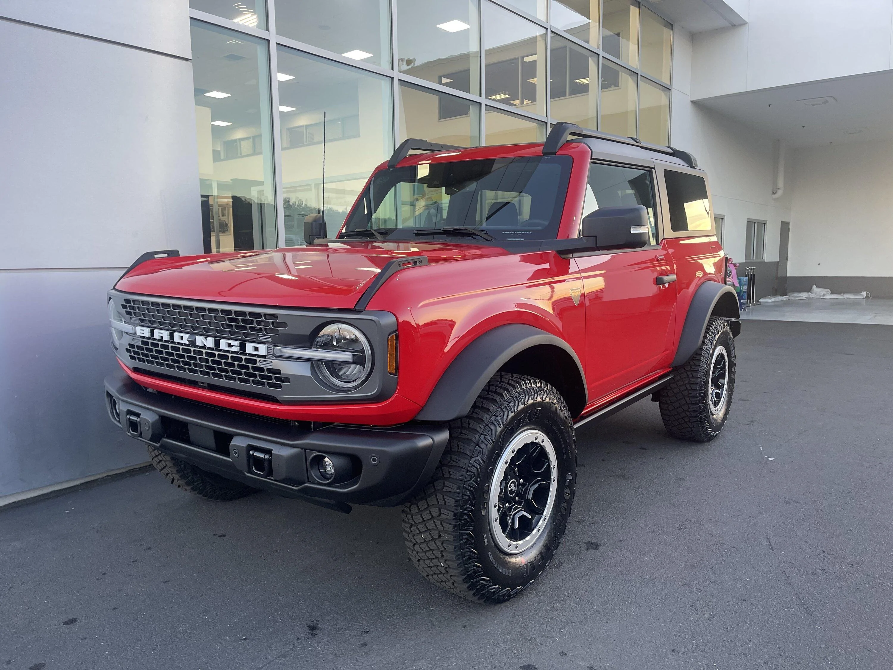 Ford Bronco 11/28/2022 Build Week 20510EA6-727C-481B-8DDA-B8B8622E7D6D