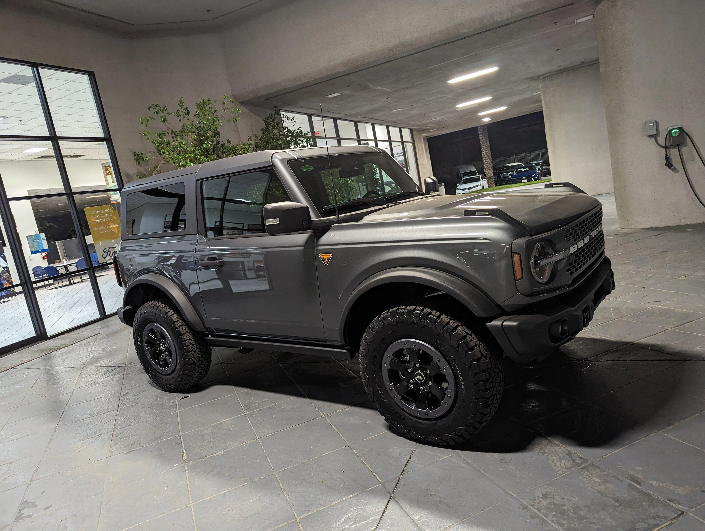 Ford Bronco West Coast delivery delays PXL_20230201_020608913.MP