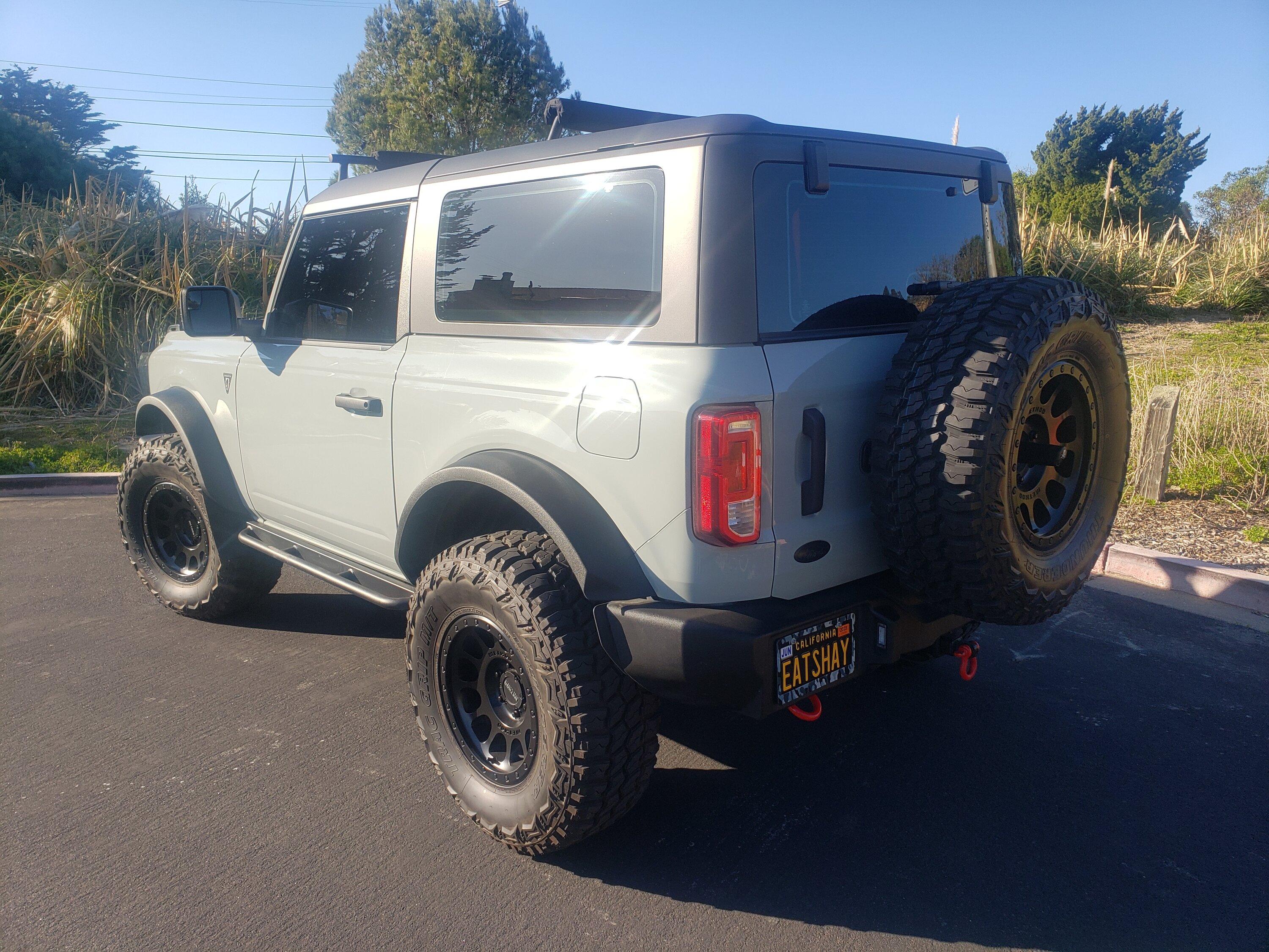 Ford Bronco New build help! 20230130_152613