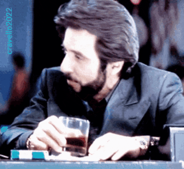 Ford Bronco Any Restaurant/Bar owners here? drinking-gif-al-pacino