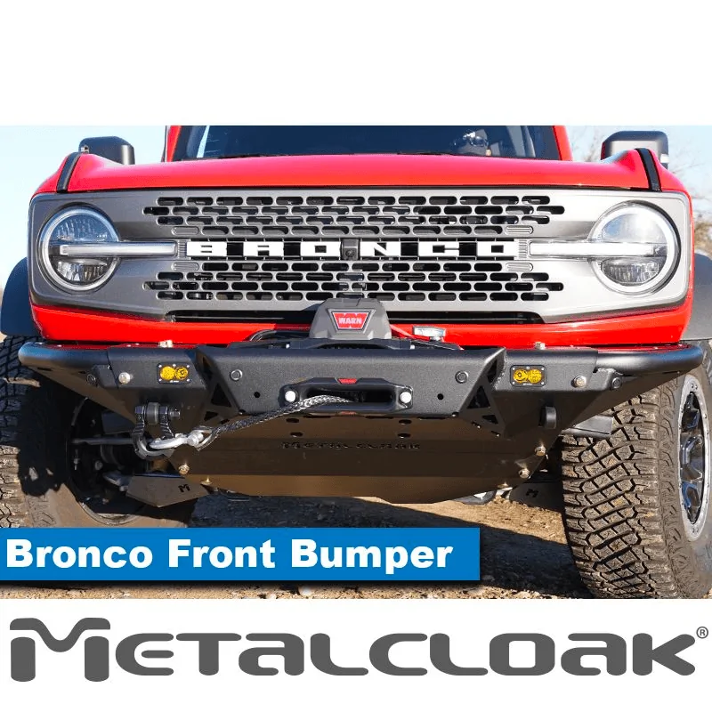 Ford Bronco Lower Control Arm Mount Protection 1675258203708