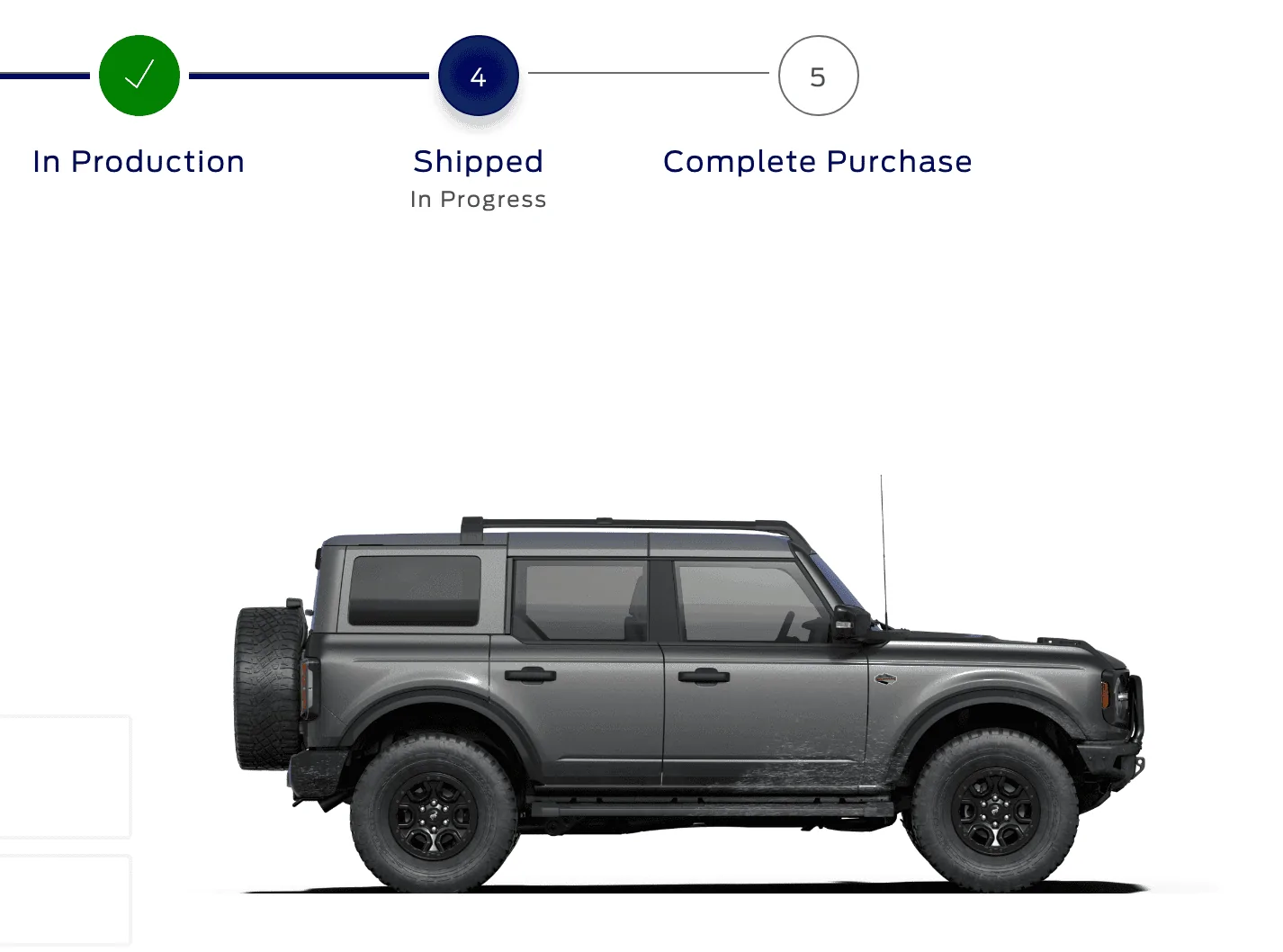 Ford Bronco 01/23/2023 Build Week Screen Shot 2023-02-01 at 6.31.37 AM