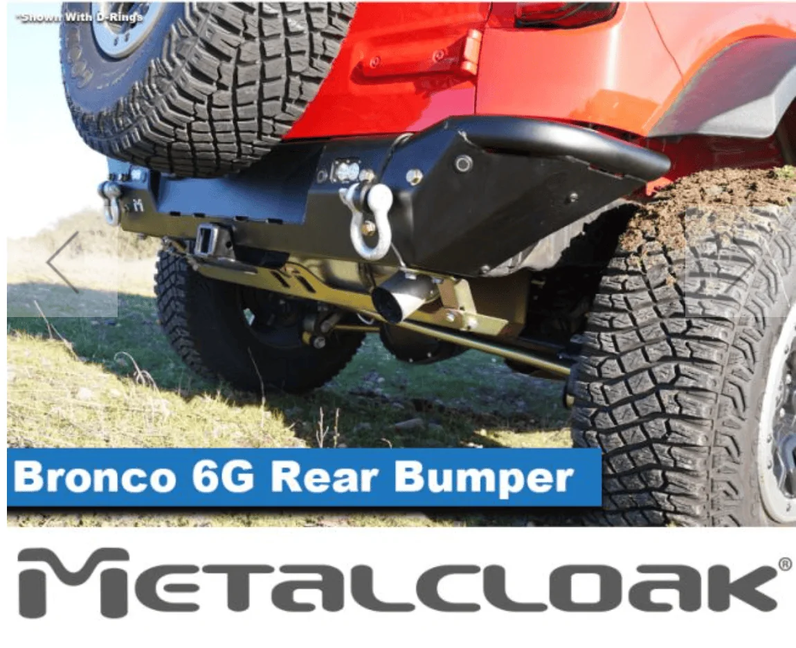 Ford Bronco Metalcloak Front & Rear Bumpers for Ford Bronco Now Available! Screen Shot 2023-02-01 at 5.35.41 AM