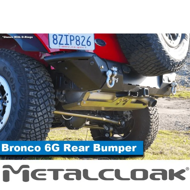 Ford Bronco Metalcloak Front & Rear Bumpers for Ford Bronco Now Available! 1675259194555