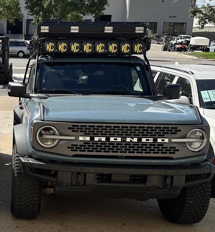 Ford Bronco GOBI Bronco Rack Released [Official Specs & Photos] 3D695720-6197-4723-9B32-BDAB2F948B99