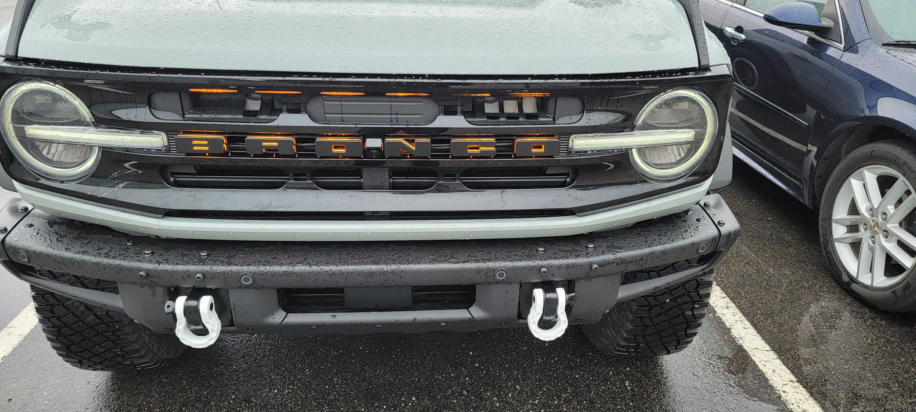 Ford Bronco Well that part is done 20230201_111911