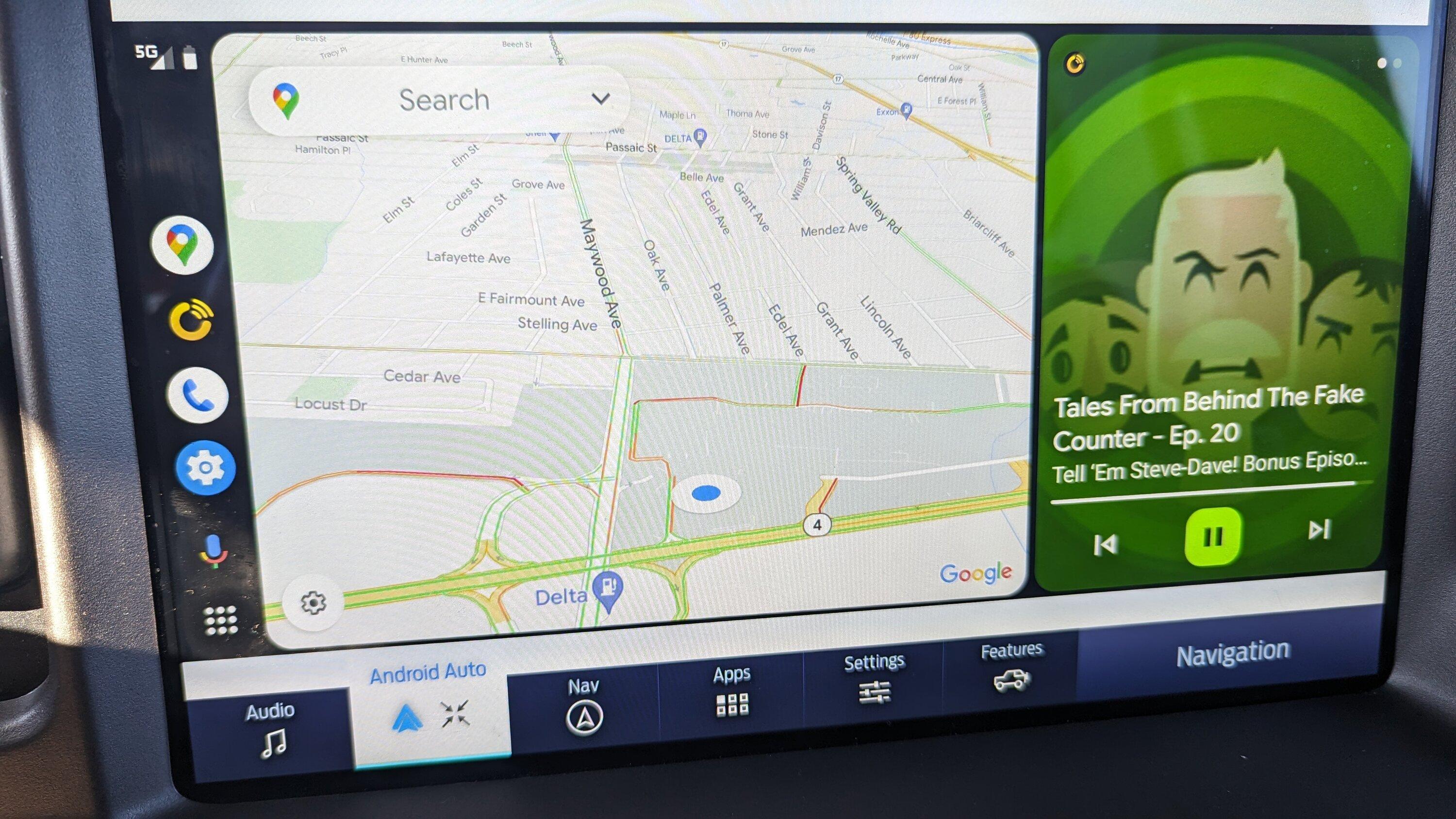 Ford Bronco Android Auto Coolwalk w/ Full Split Screen (Public Stable Release) Now Working in Bronco! PXL_20230201_162726730
