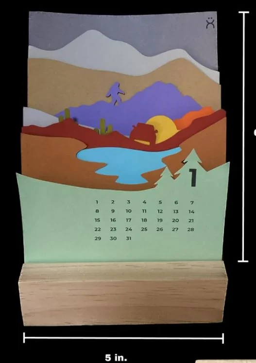 Ford Bronco Bronco Calendar, anyone find a refill? BRONCO CALENDAR