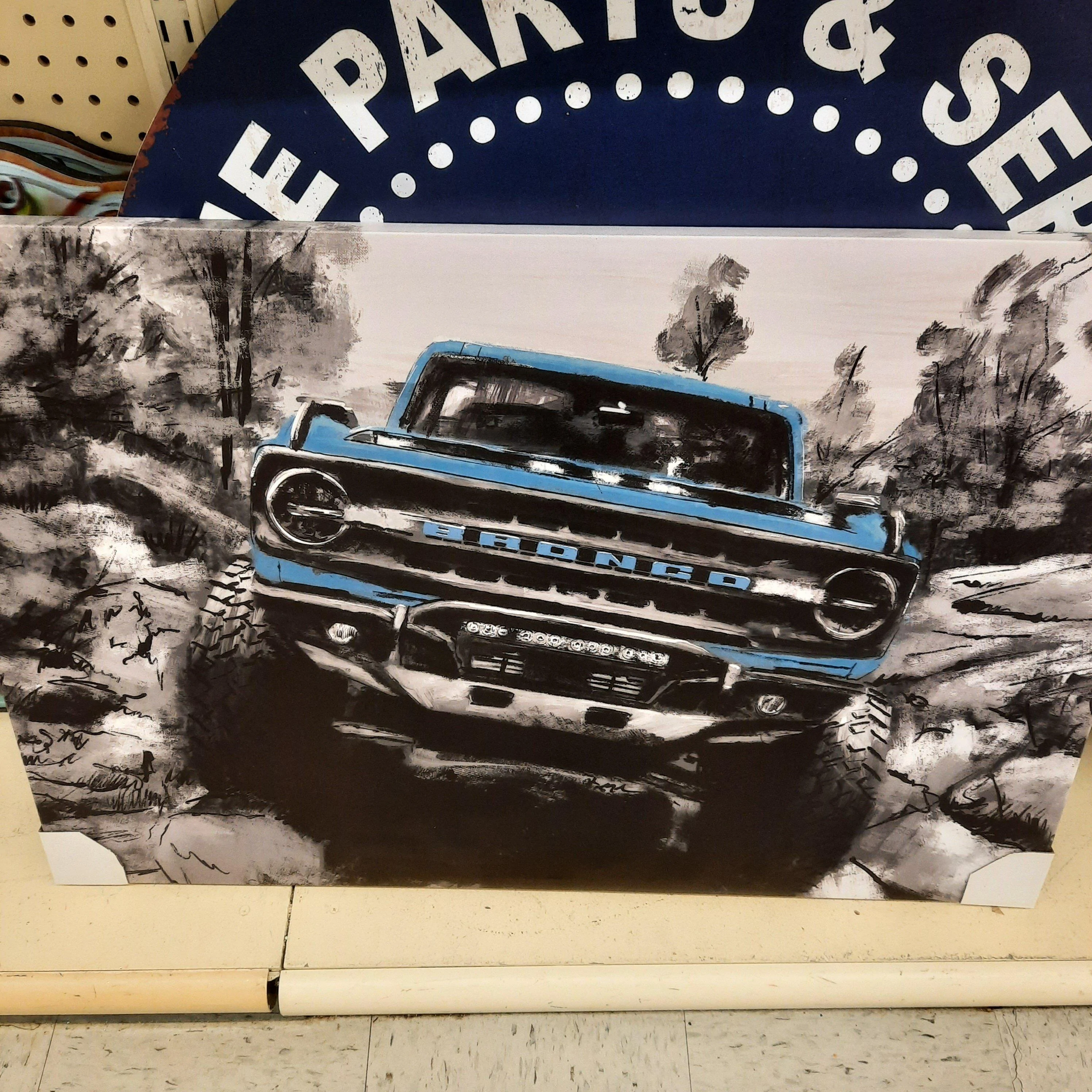 Ford Bronco Wall decor 20230201_101155