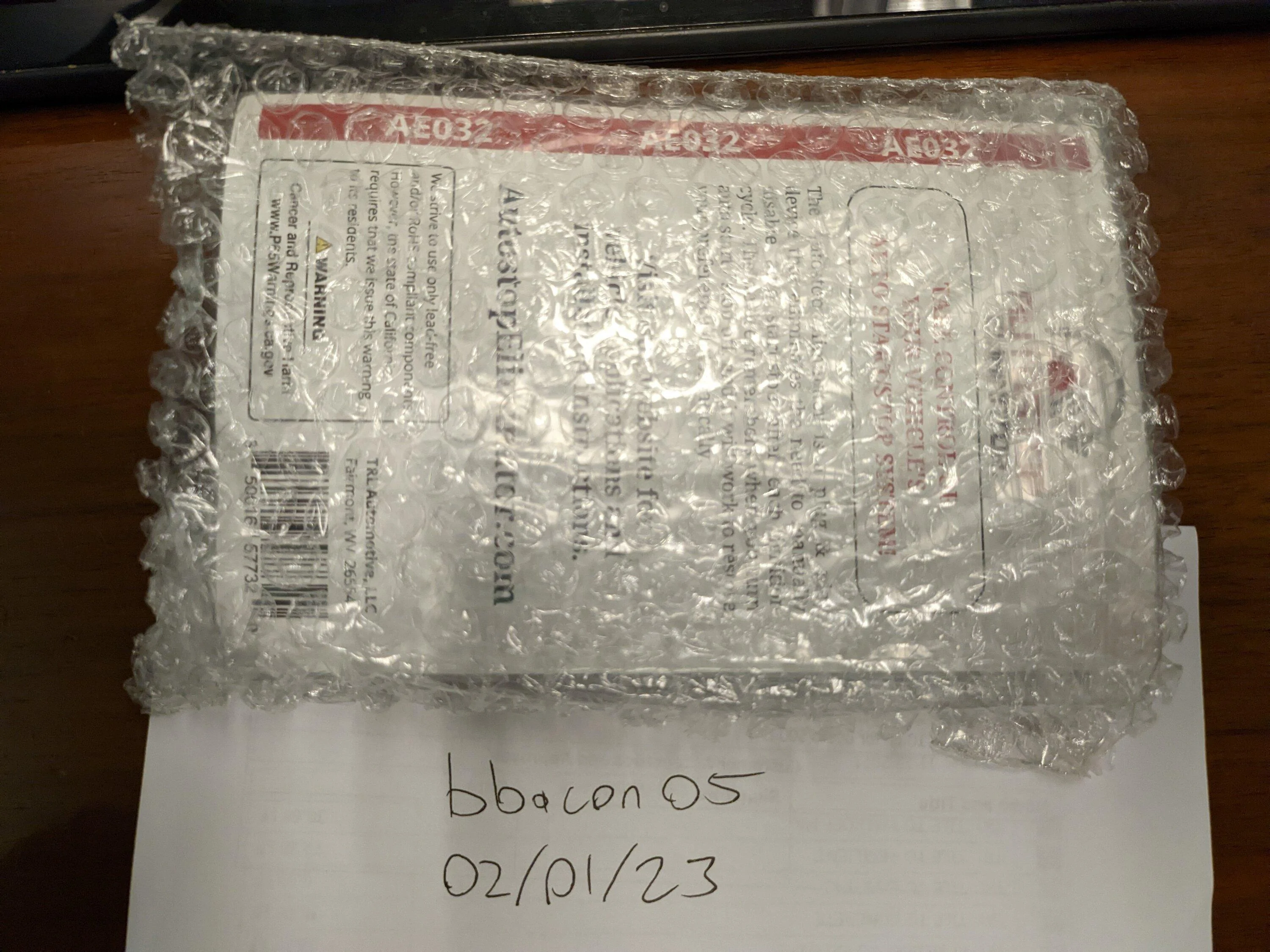 Ford Bronco FS:  Autostop Eliminator PXL_20230201_123053353